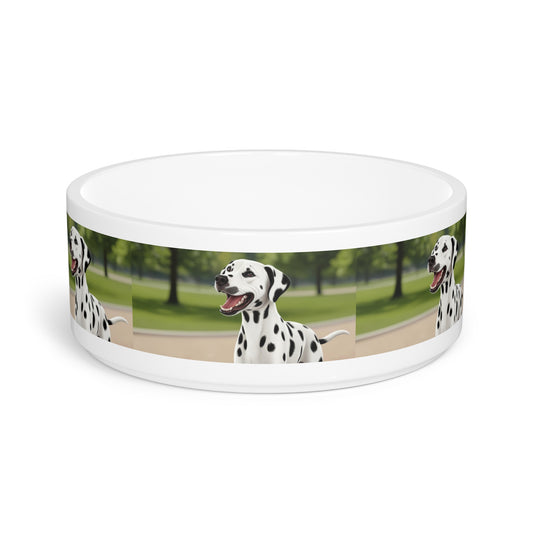 Dalmatian Pet Bowl
