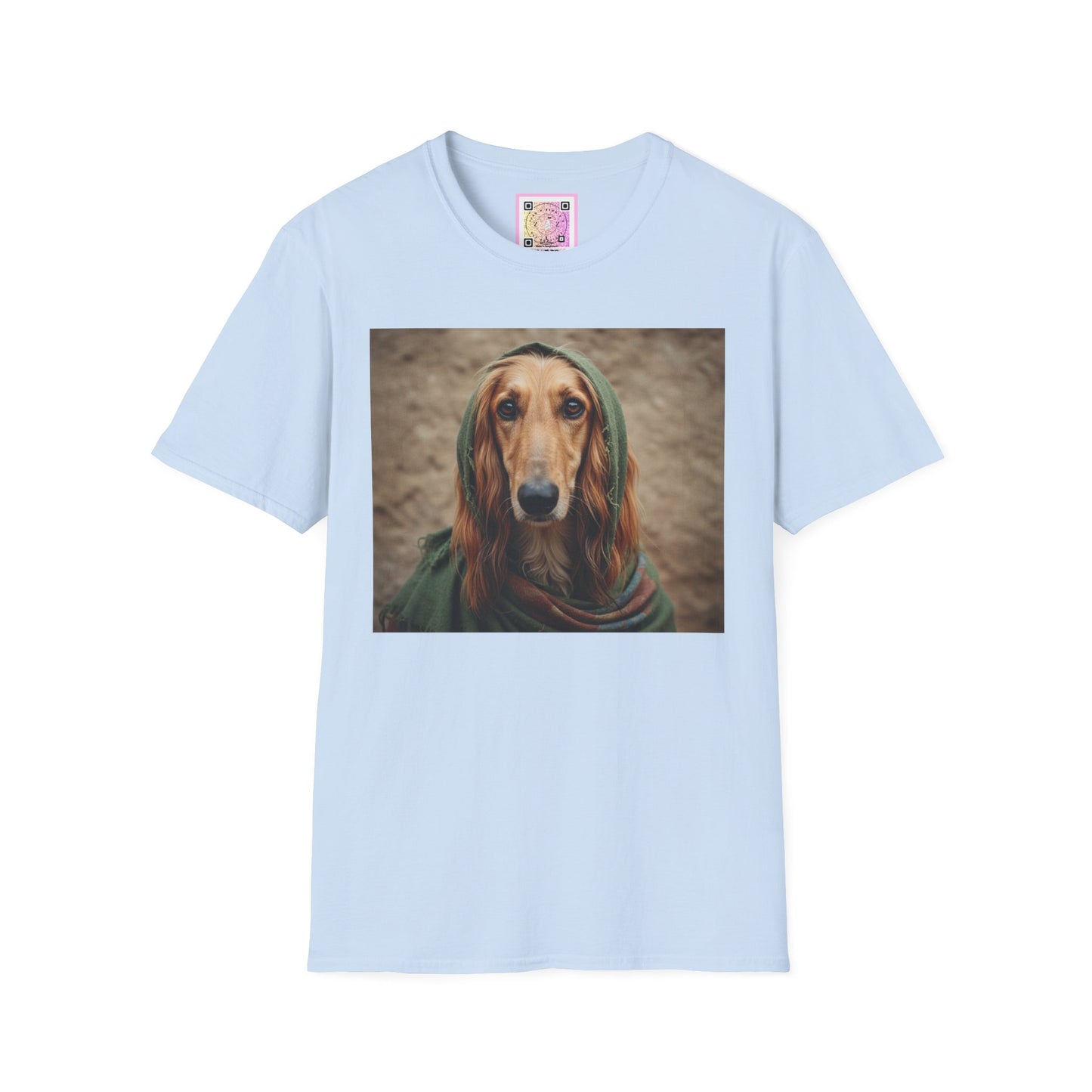 Canine Canvas Collection: McCurry Homage Tee Shirt