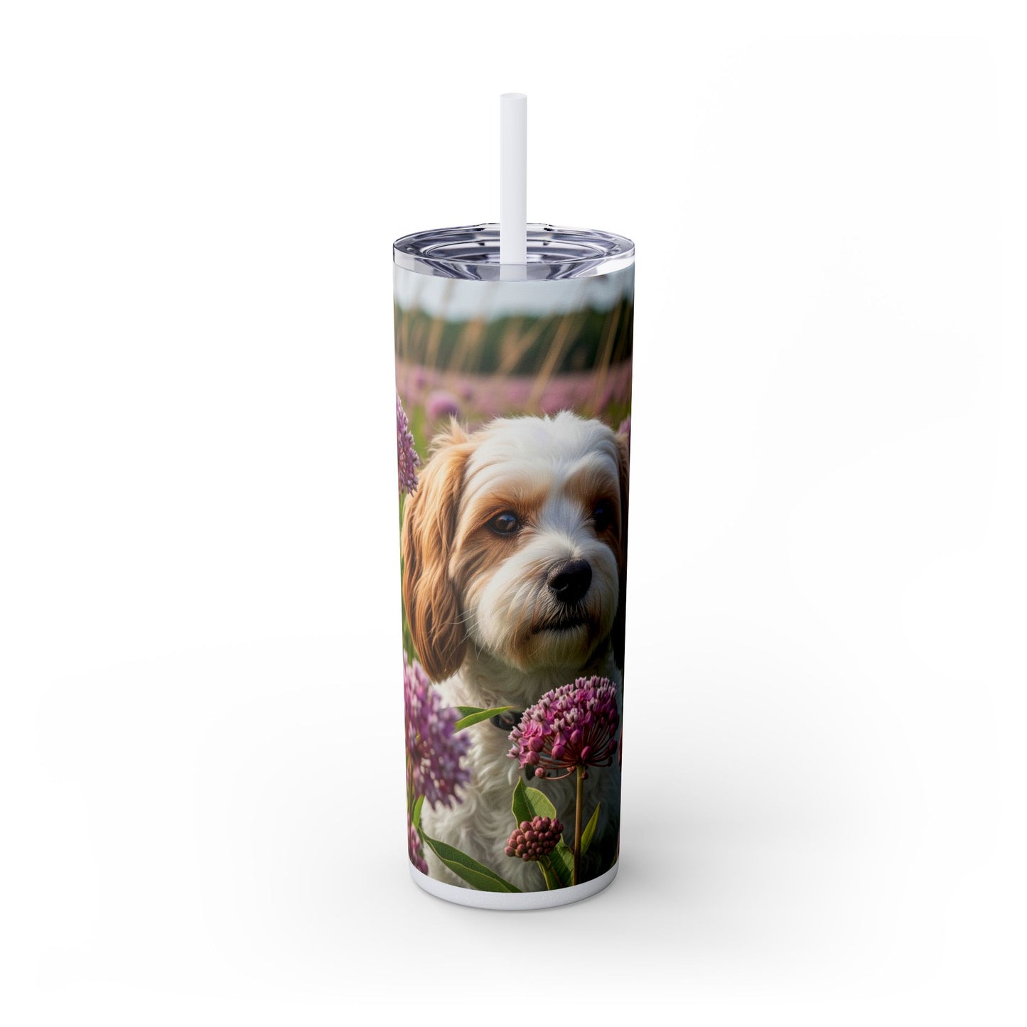 Vaso Cavachon con pajita, 20 oz