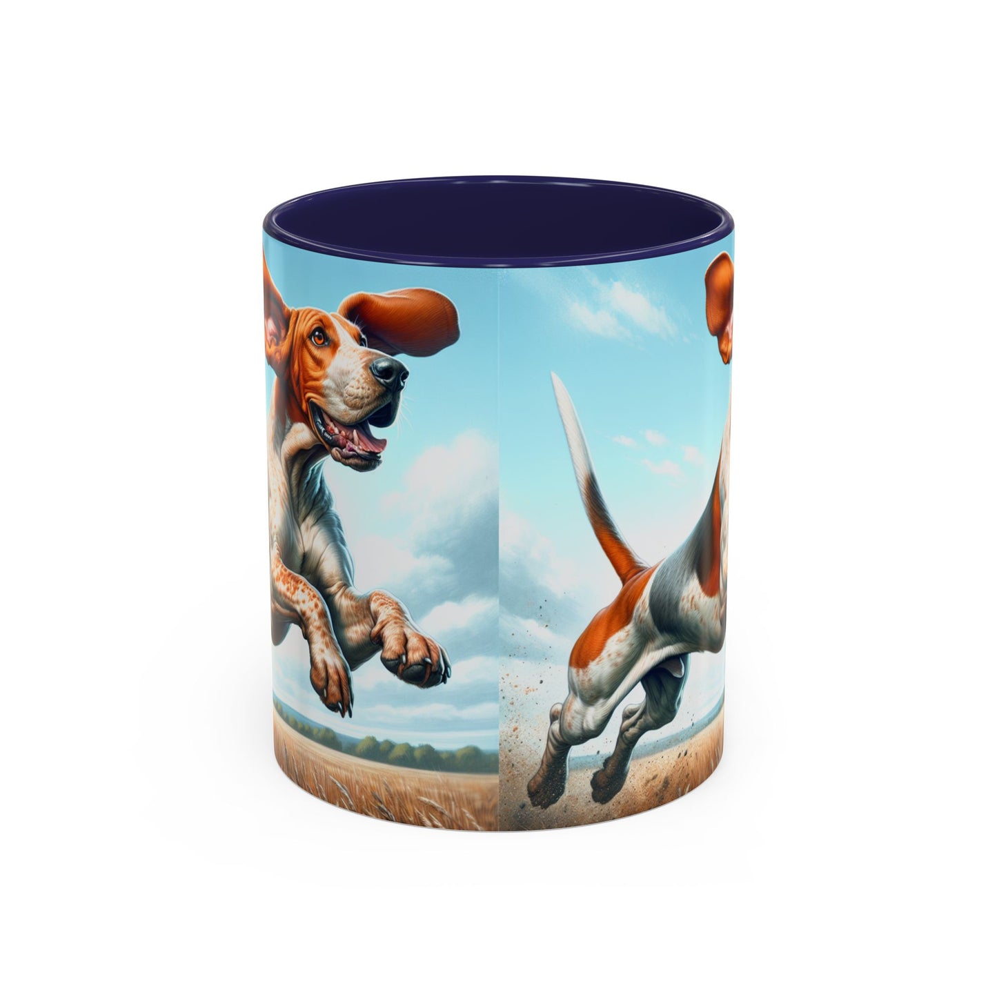 American English Coonhound Accent Coffee Mug - Perfect Gift for Dog Lovers