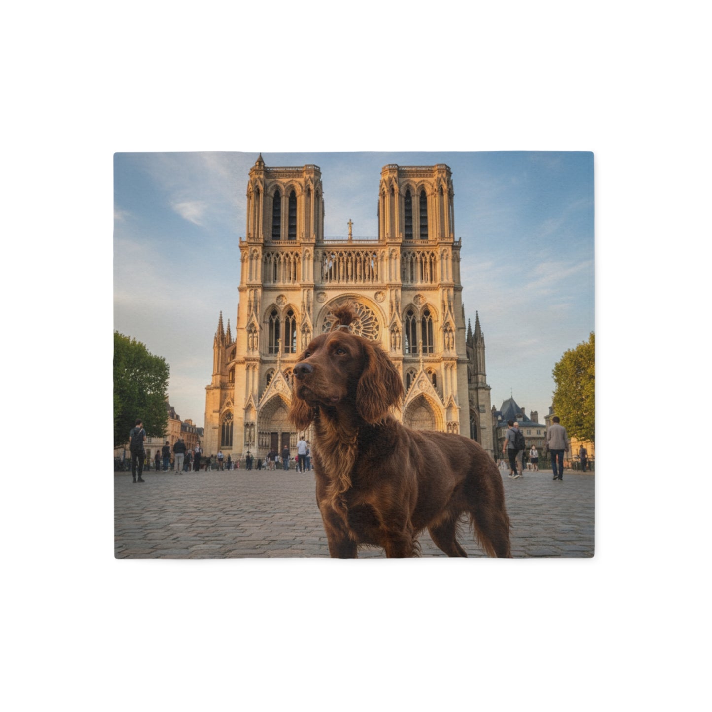 Pont-Audemer Spaniel Blanket