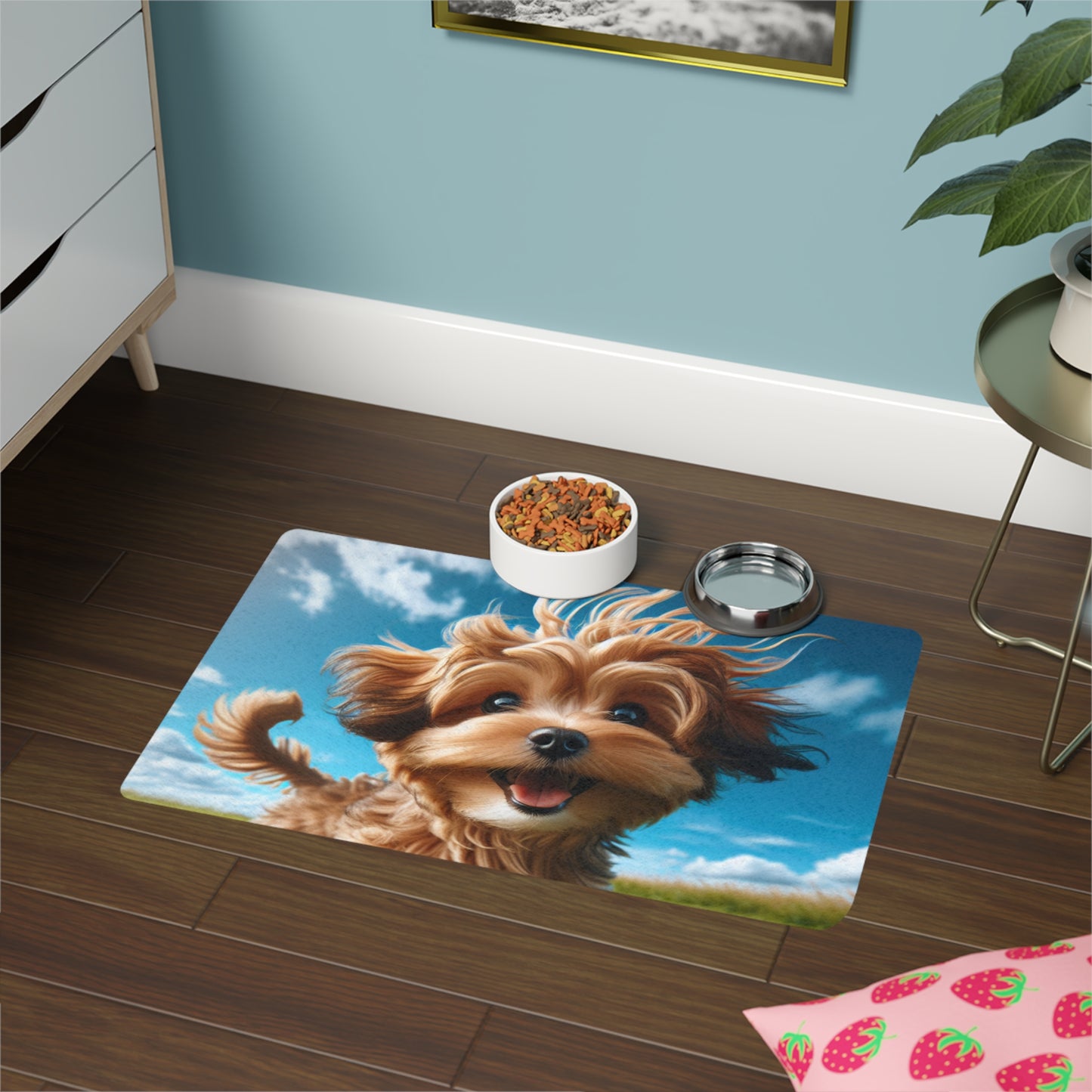 Pet Food Mat (12x18) - Kaikadi