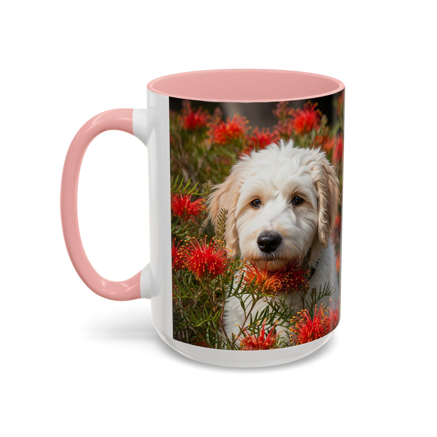 Taza con detalles de Labradoodle: el regalo perfecto para los amantes de los perros