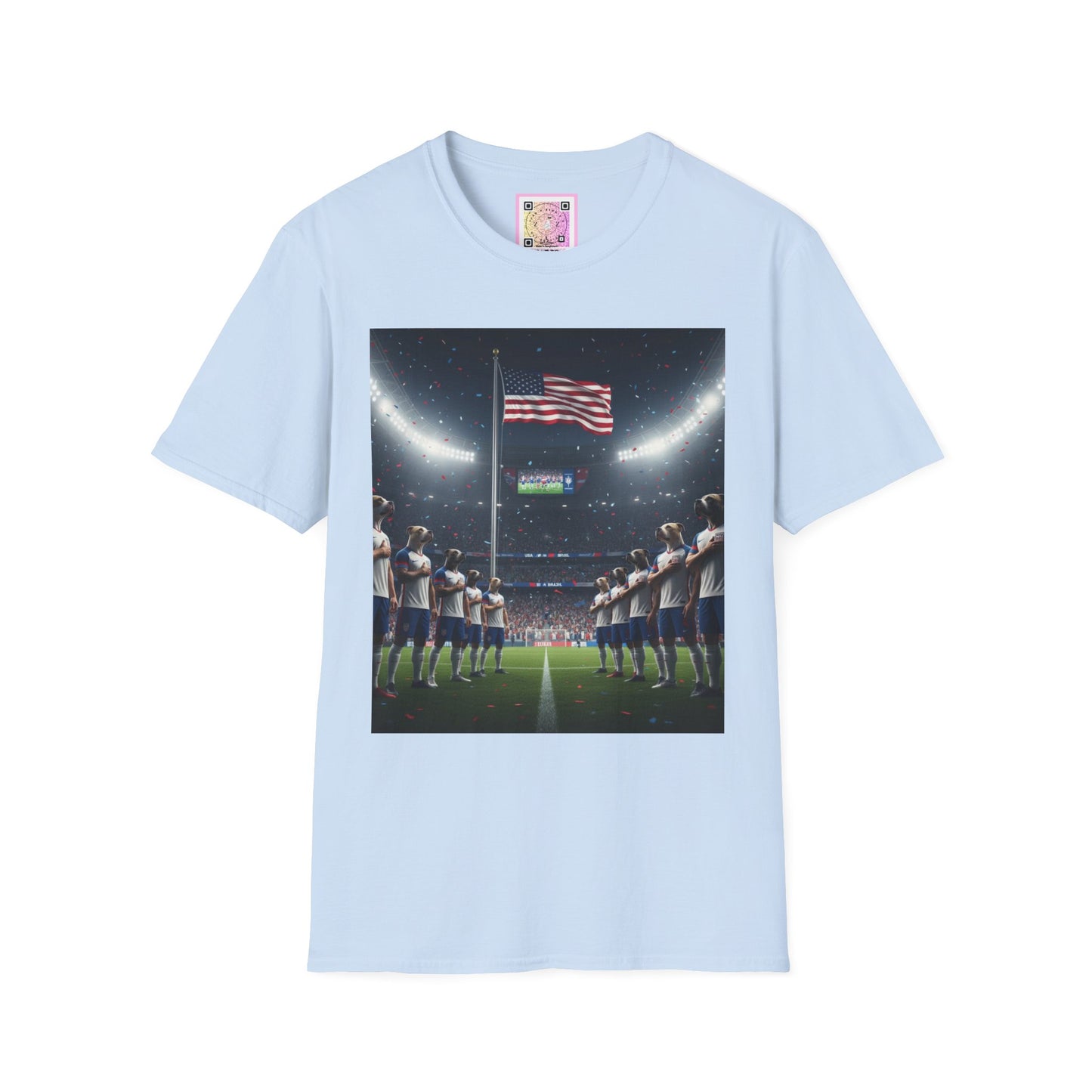 American Flag Championship T‑Shirt