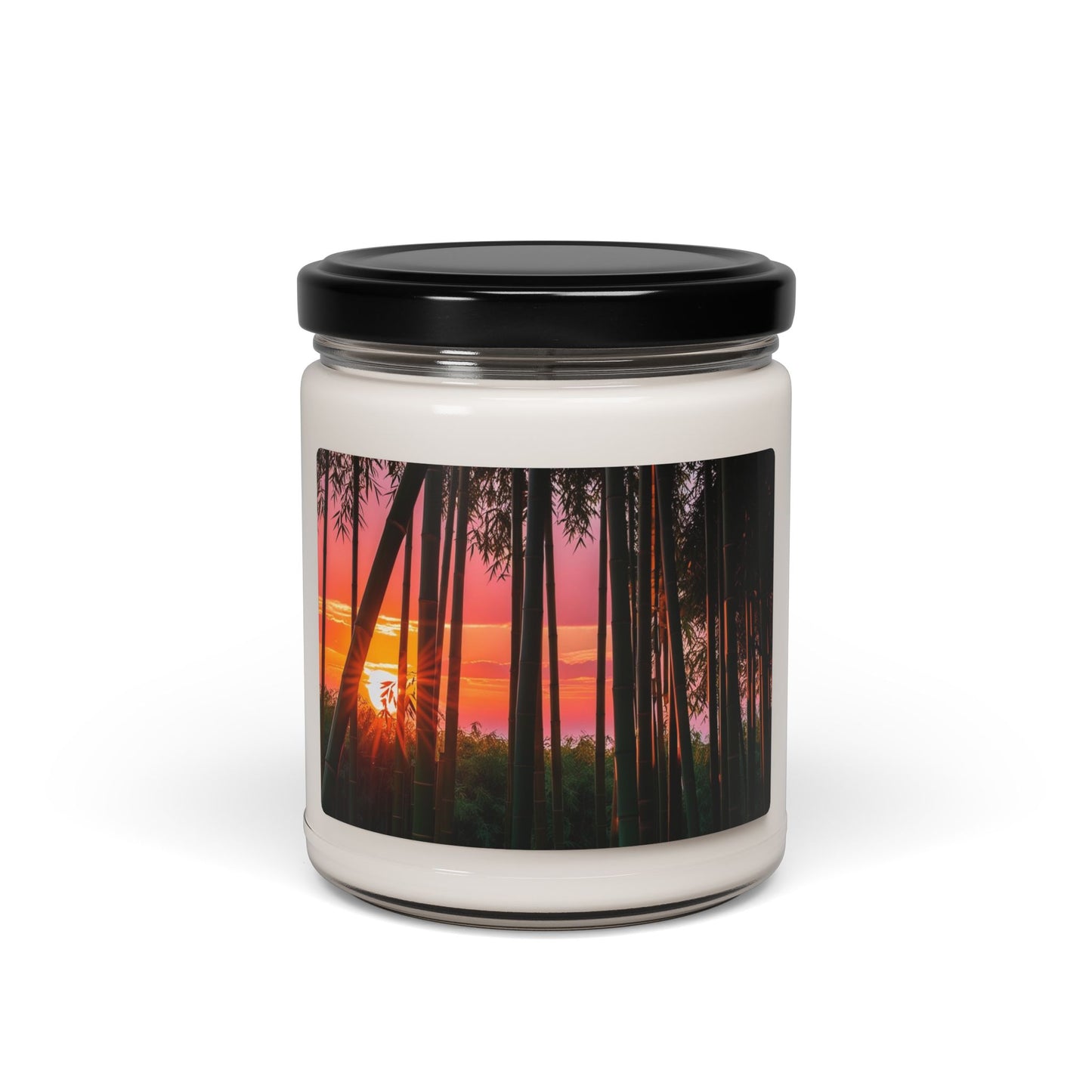 Bamboo Forest Sunrise- Scented Soy Candle, 9oz