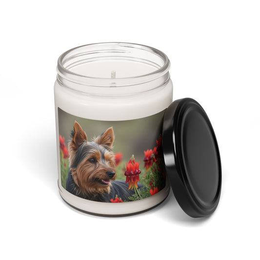 Silky Terrier- Scented Soy Candle, 9oz