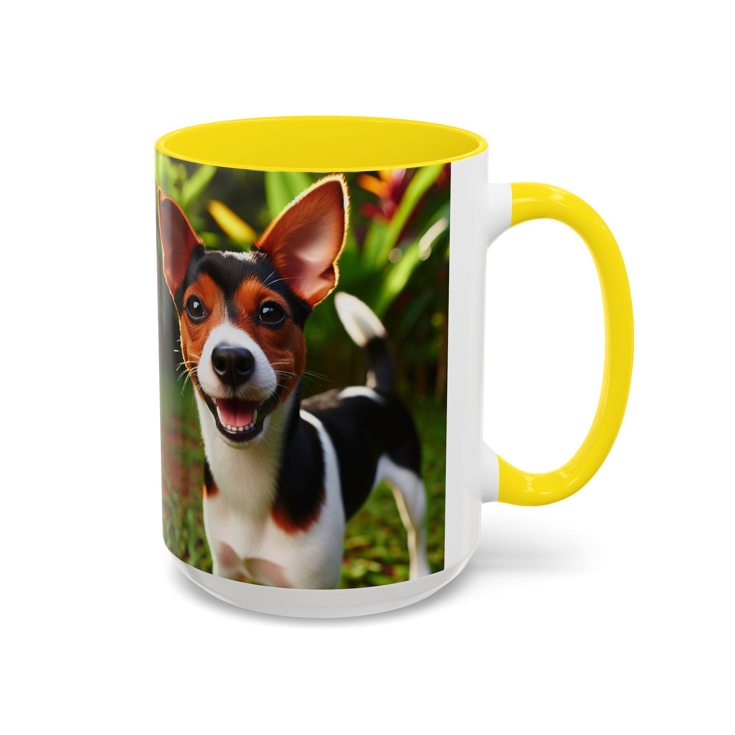 Brazilian Terrier Accent Coffee Mug - Perfect Gift for Dog Lovers