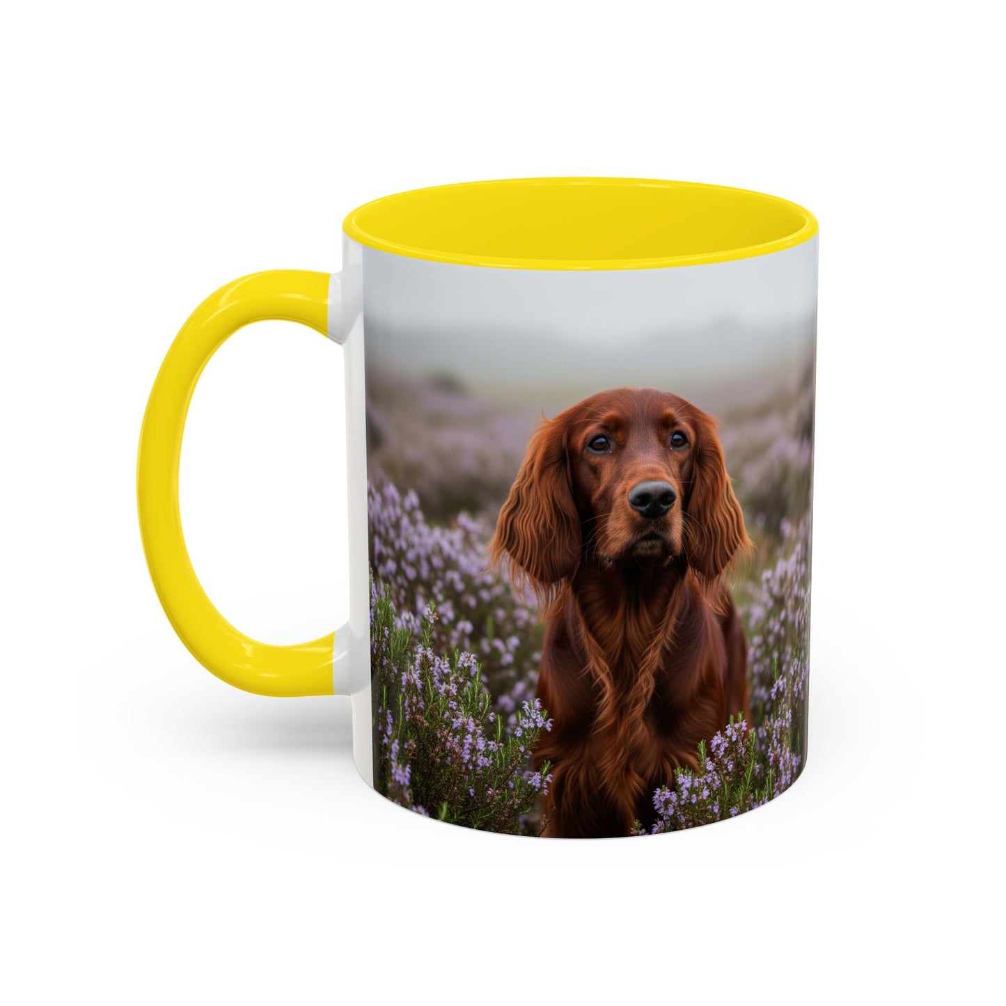 Irish Setter Accent Coffee Mug - Perfect Gift for Dog Lovers