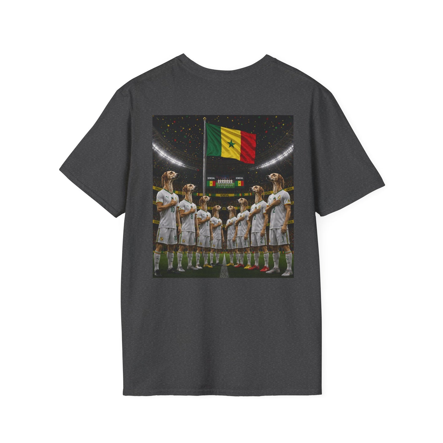 National Pride Soccer Fan Tee