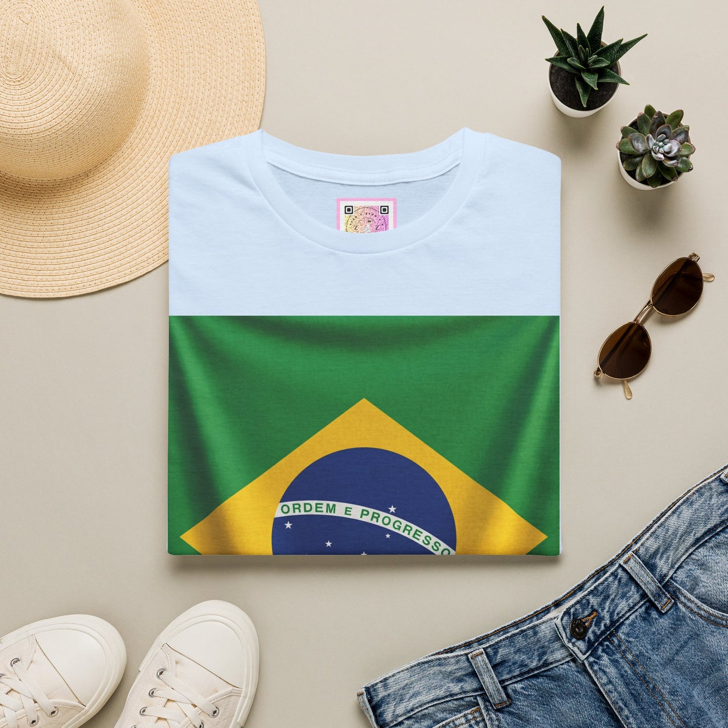 National Pride Soccer Fan Tee