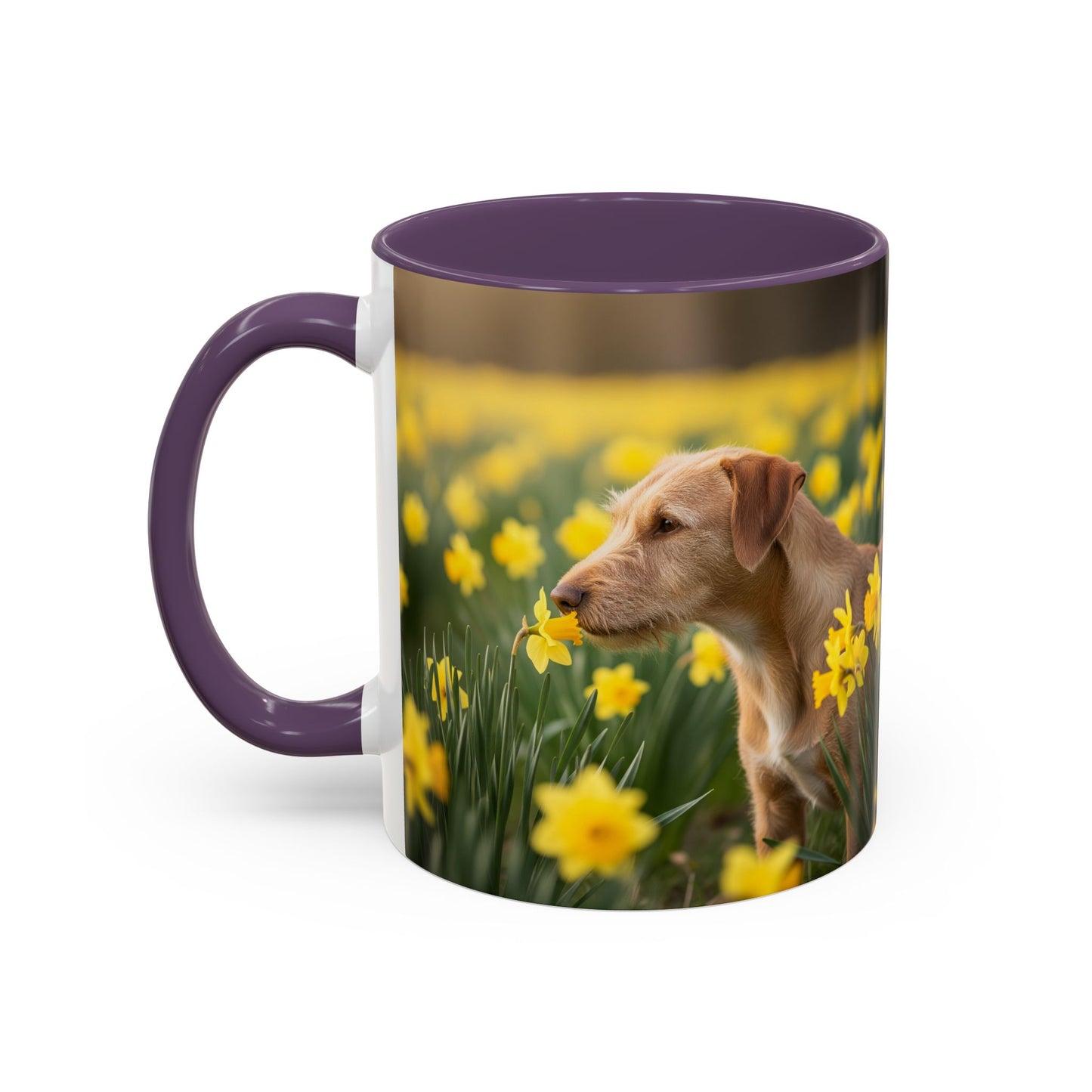 Mug à café avec motif Podengo Pequeno portugais - Cadeau idéal pour les amoureux des chiens