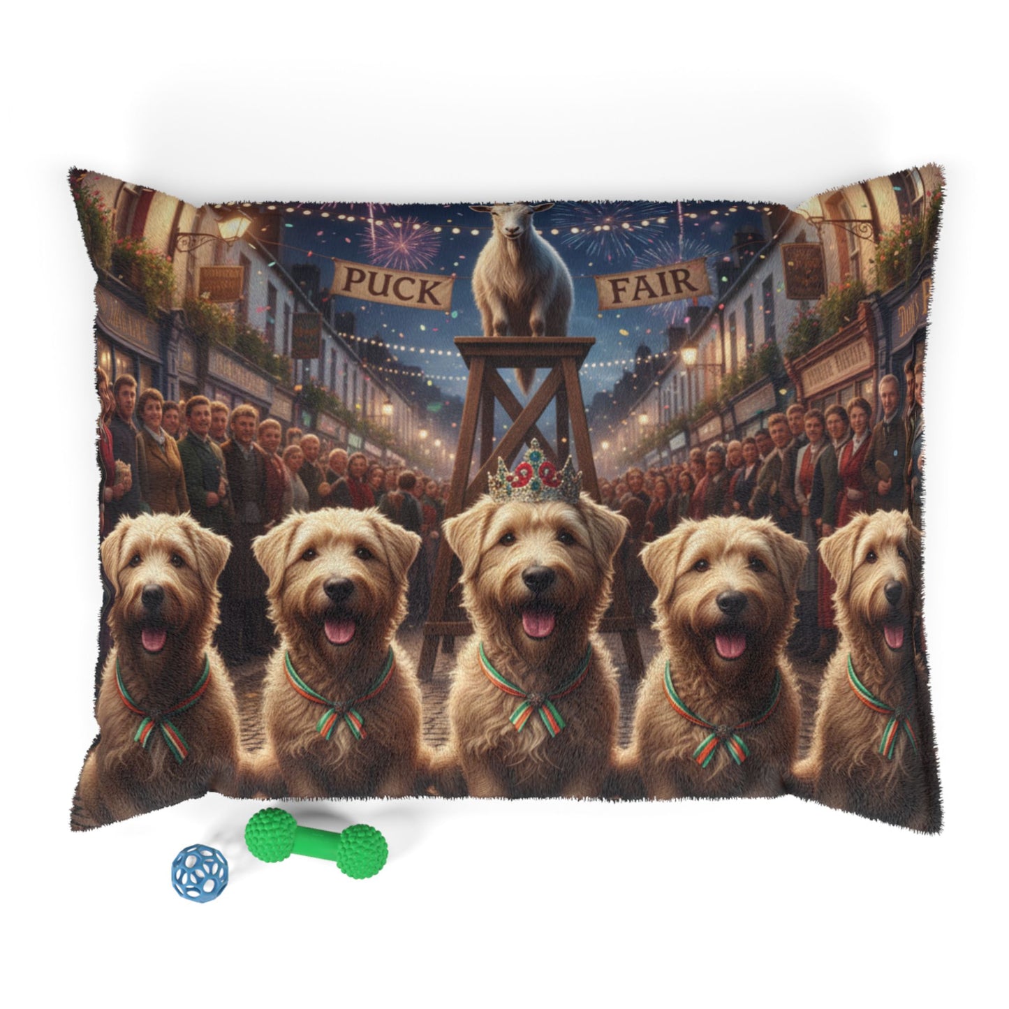 Soft-Coated Wheaten Terrier Pet Bed