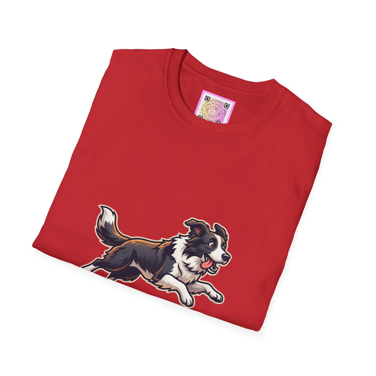 Border Collie Current Mood Tee Shirt