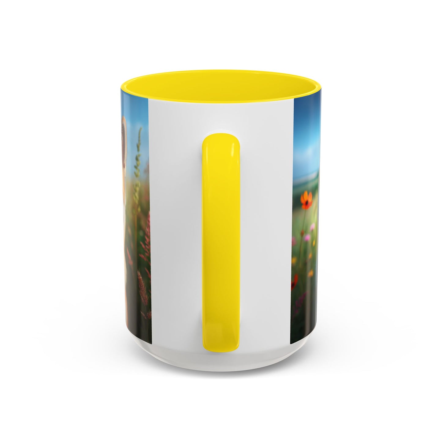 Canaan Dog Accent Coffee Mug - Perfect Gift for Dog Lovers