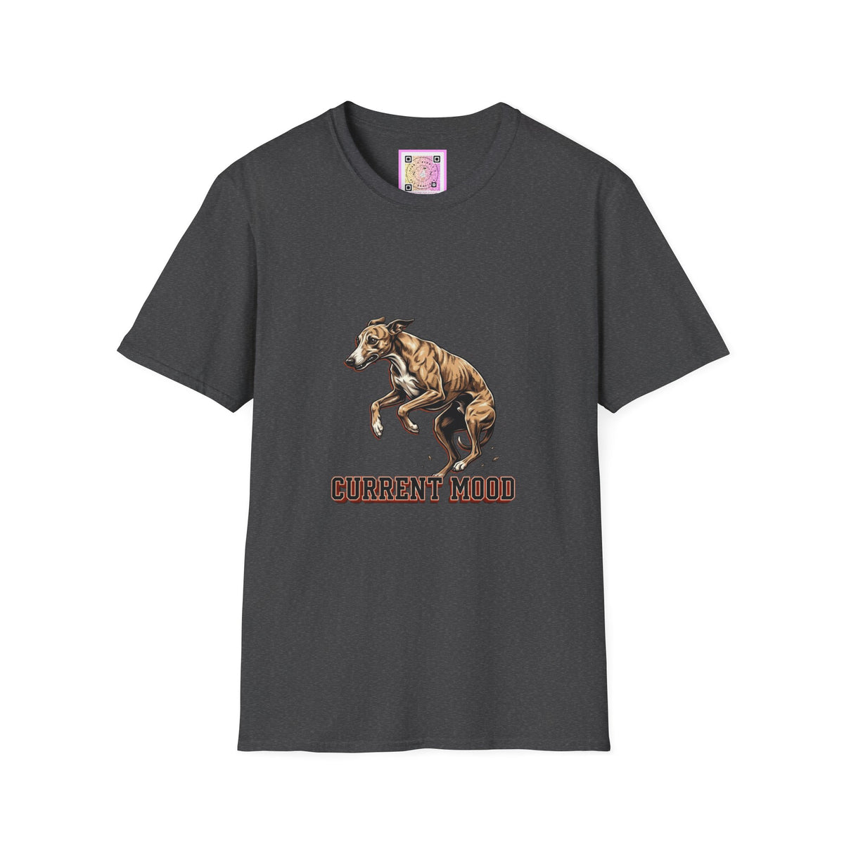 Whippet Current Mood Tee Shirt
