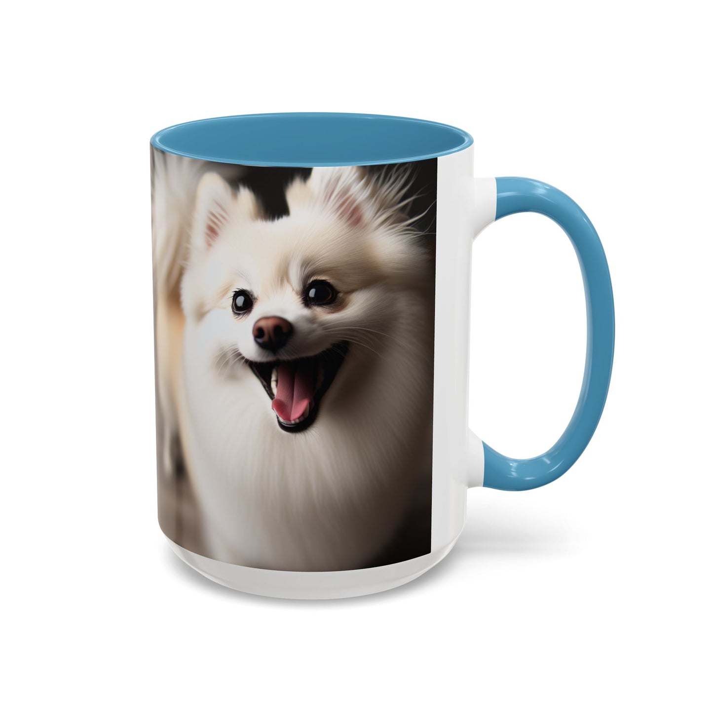 Norrbottenspets Accent Taza de café - Regalo perfecto para los amantes de los perros