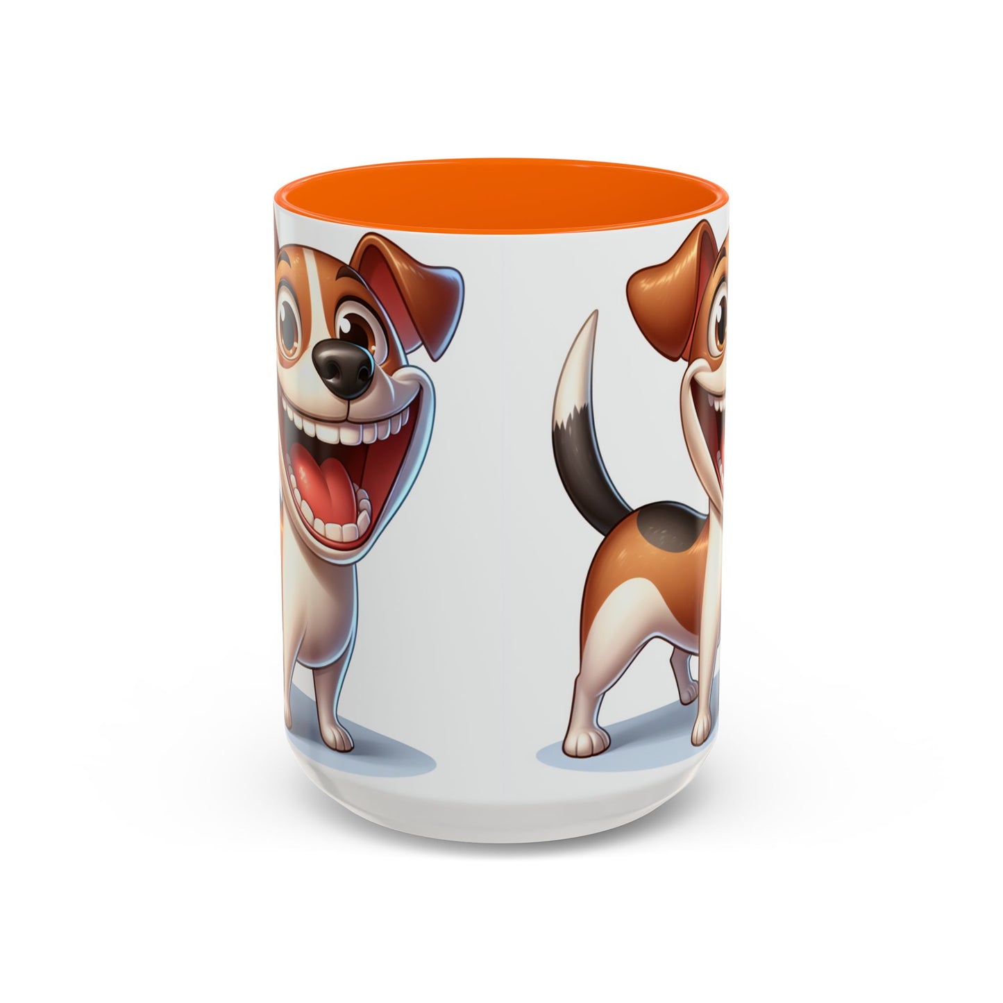 Teddy Roosevelt Terrier Accent Coffee Mug - Perfect Gift for Dog Lovers