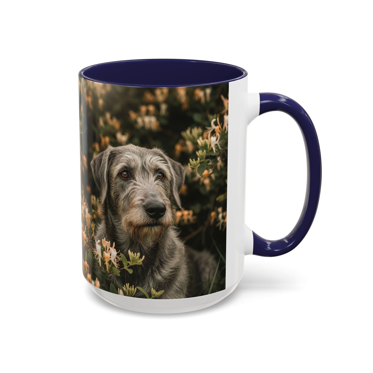 Taza con detalles de nutria: el regalo perfecto para los amantes de los perros