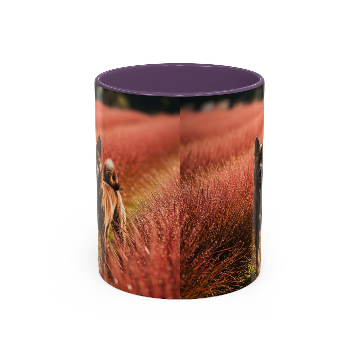 Mug à café Kai Ken Accent - Le cadeau idéal pour les amoureux des chiens