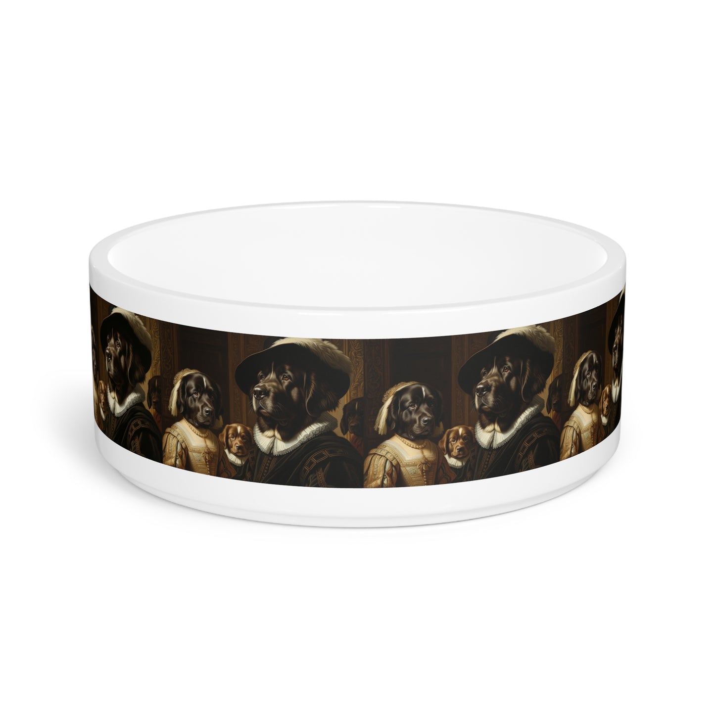Newfoundland Pet Bowl – Ceramic Dog Bowl