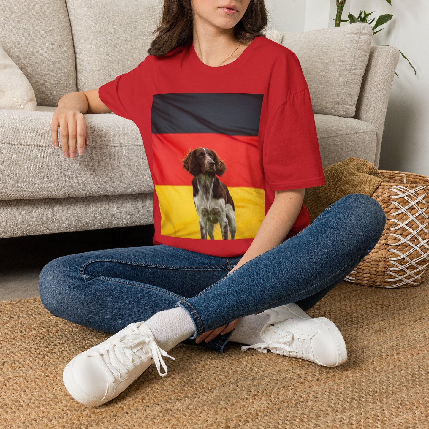 Germany Flag Championship T‑Shirt