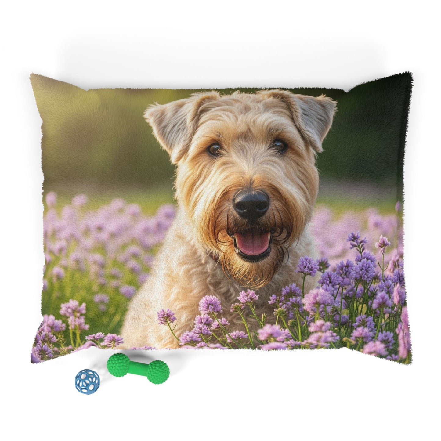 Cama para mascotas Soft Coated Wheaten Terrier