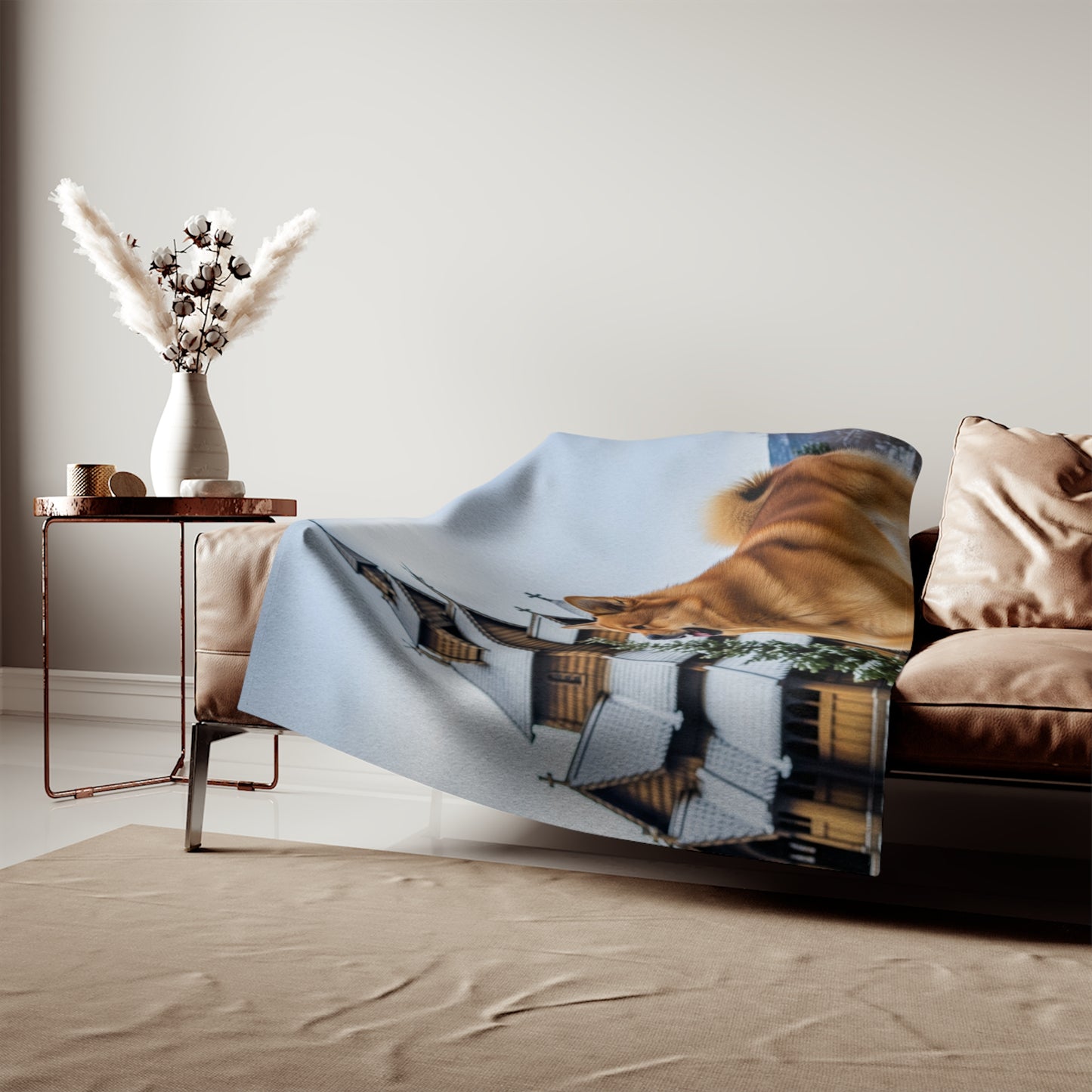 Norwegian Buhund Blanket