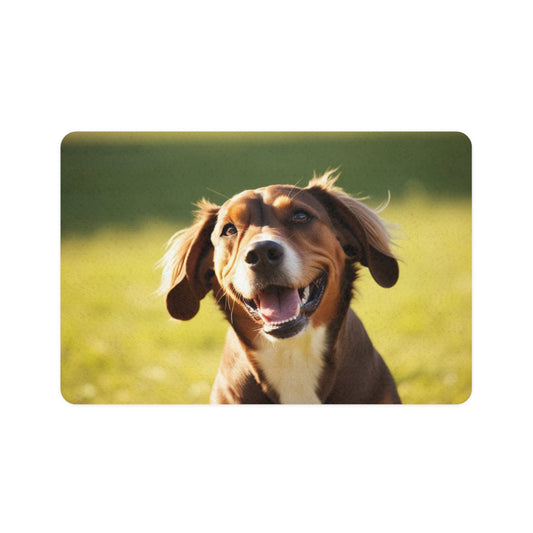 Pet Food Mat (12x18) - Rhodesian Ridgeback