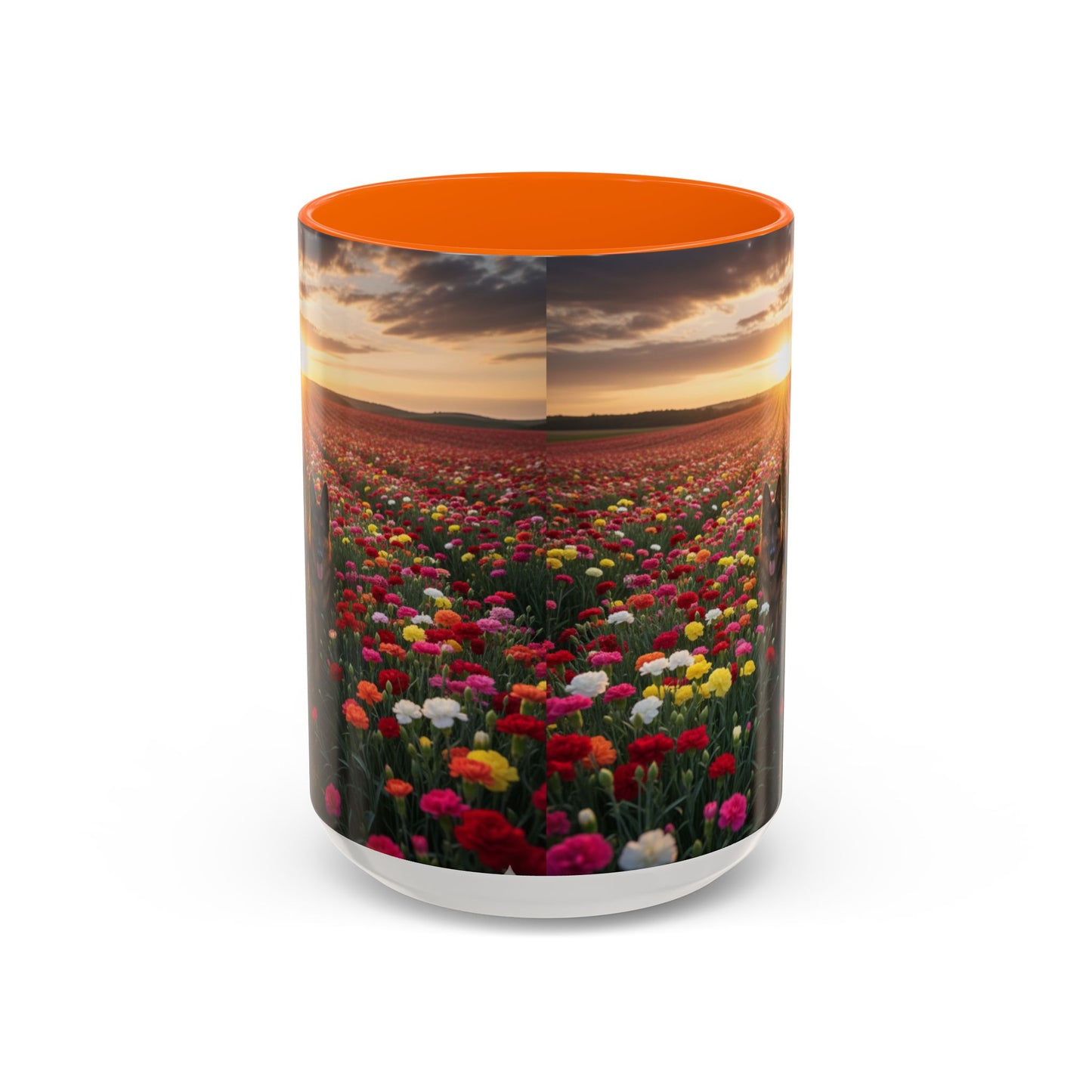 Taza de café con detalles de pastor alemán: el regalo perfecto para los amantes de los perros