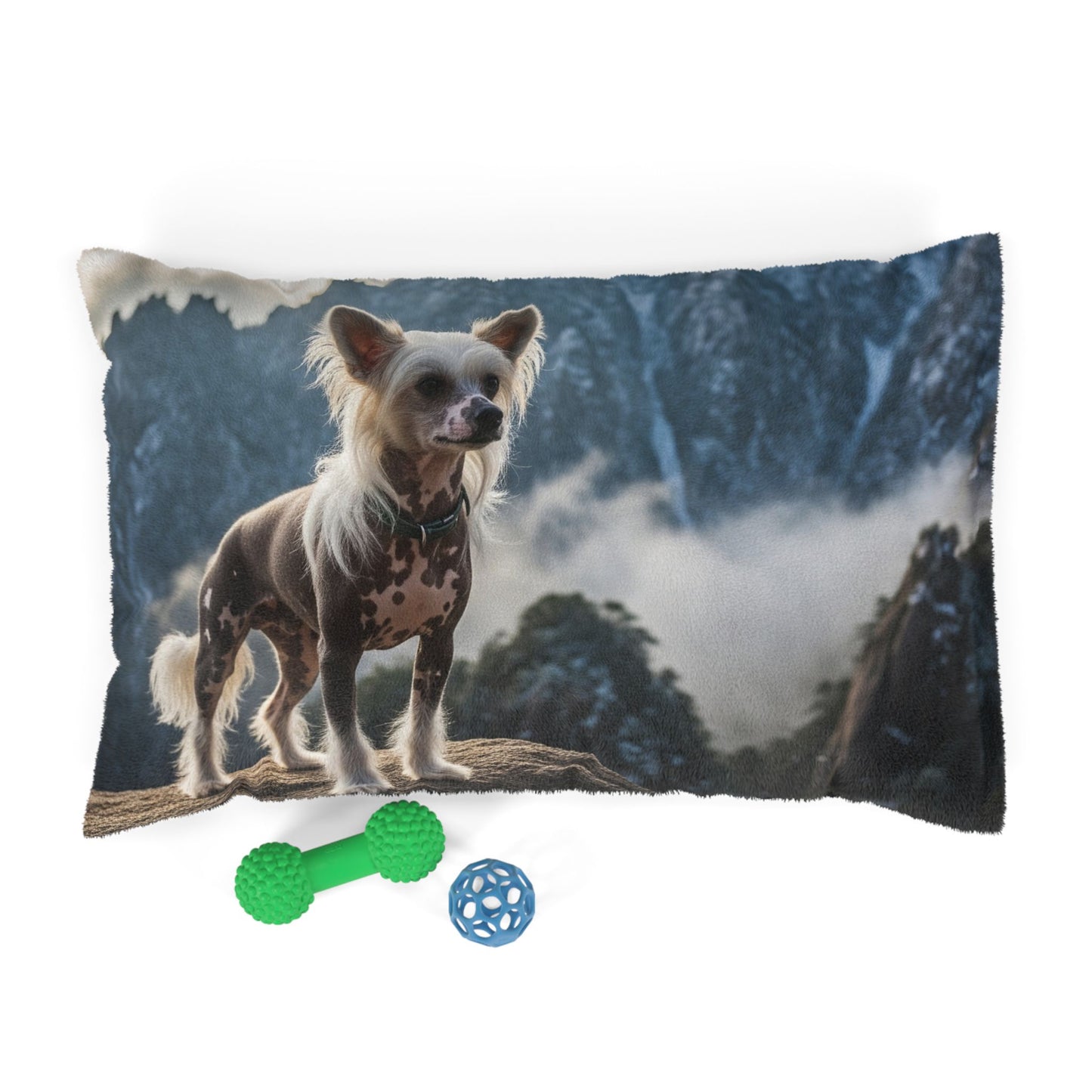 Chinese Crested Dog Pet Bed
