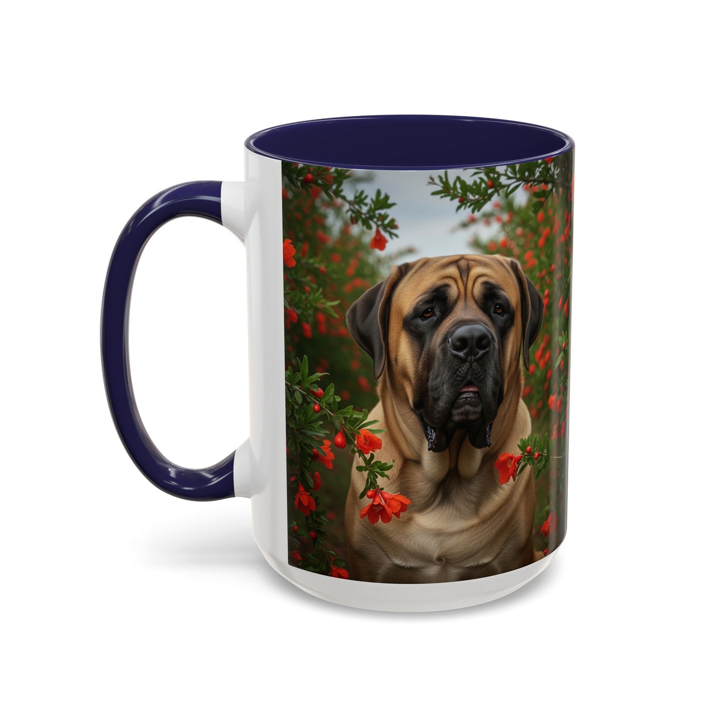 Mug à café à motif Mastiff - Cadeau idéal pour les amoureux des chiens