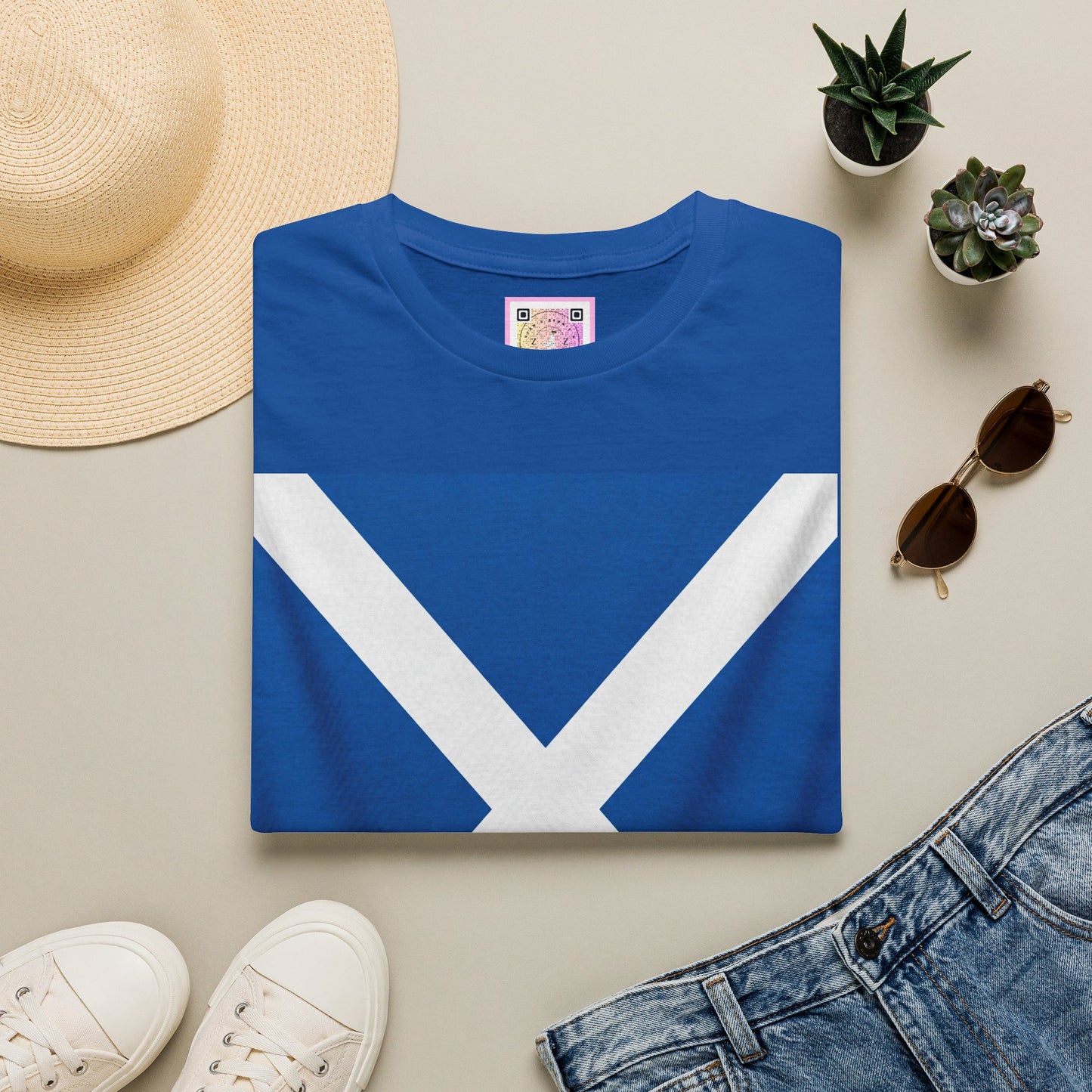 National Pride Soccer Fan Tee