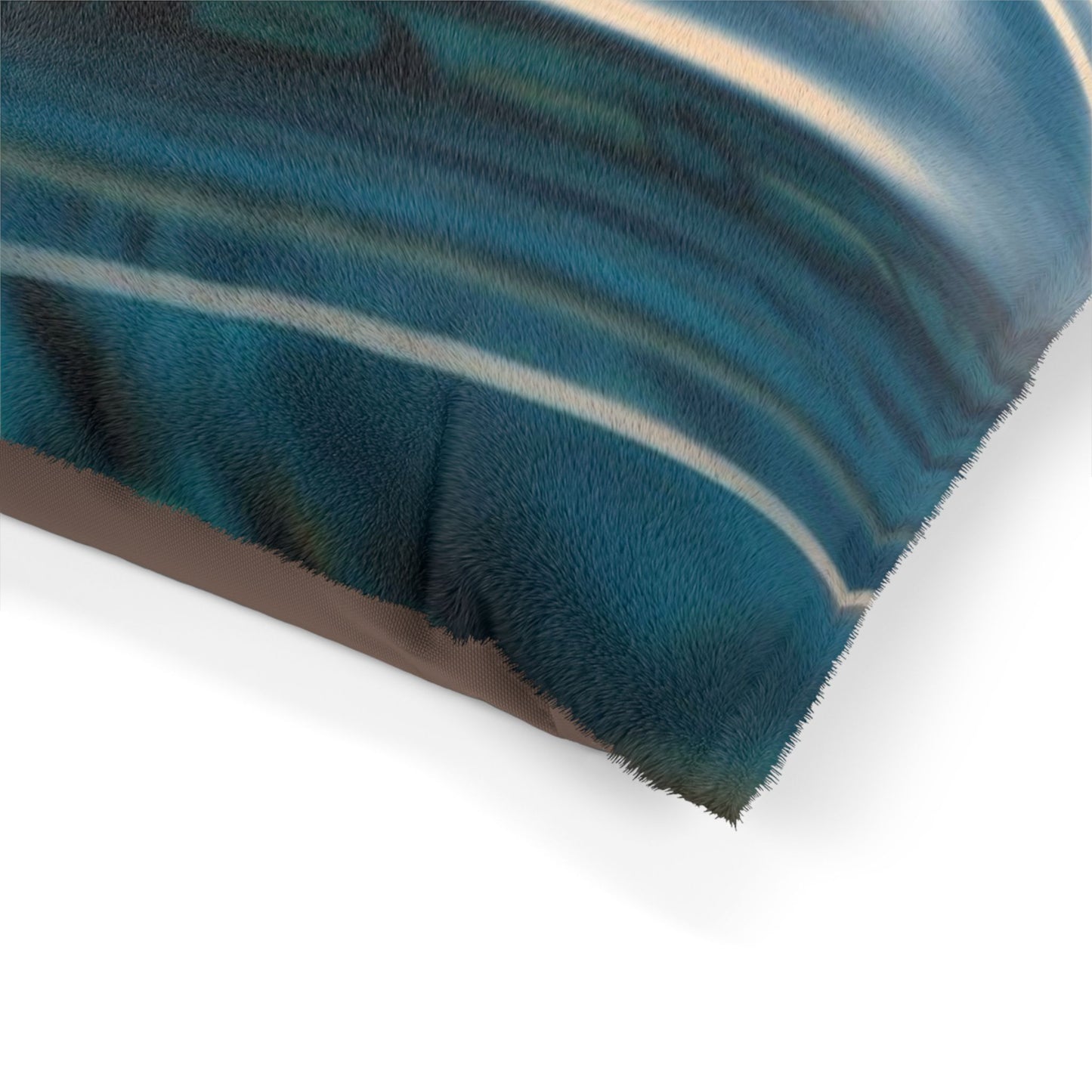 Ripple in a Mountain Lake Pet Bed