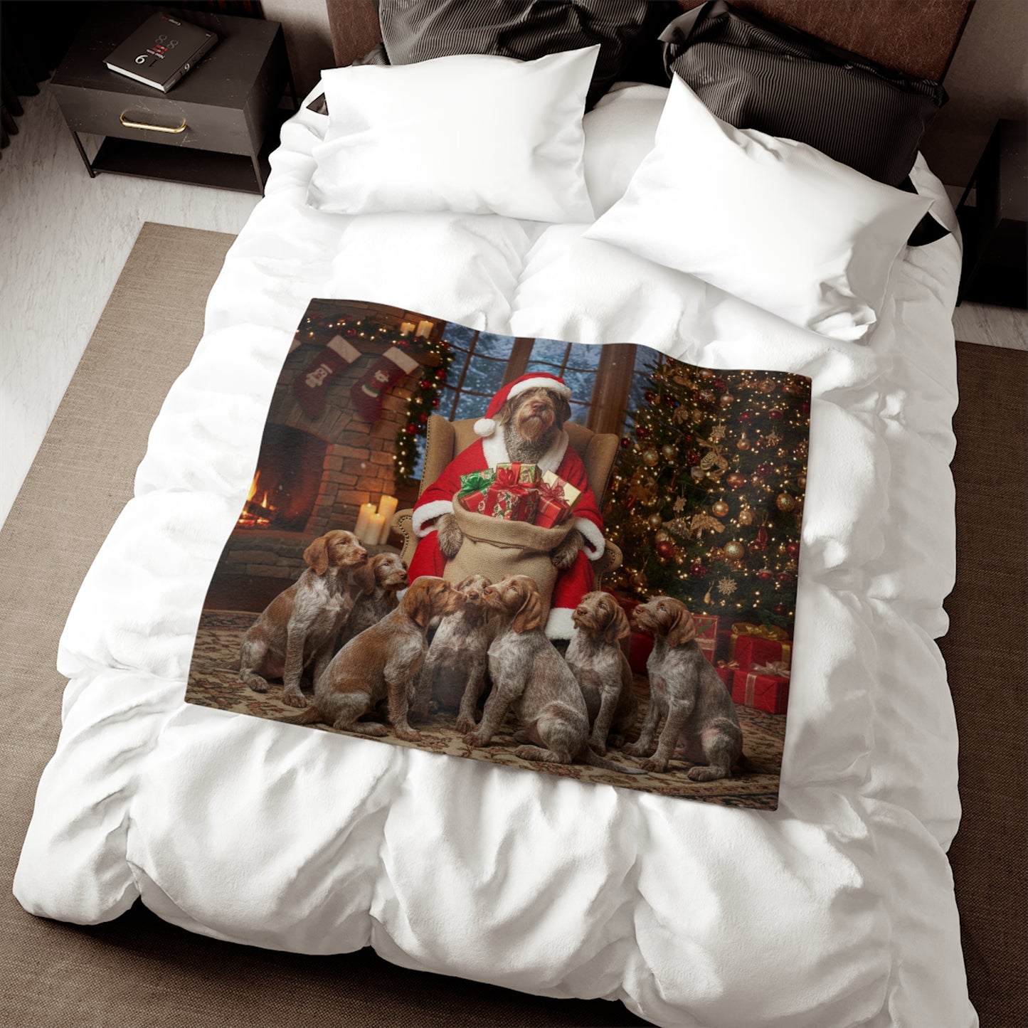 Papa Noel Blanket