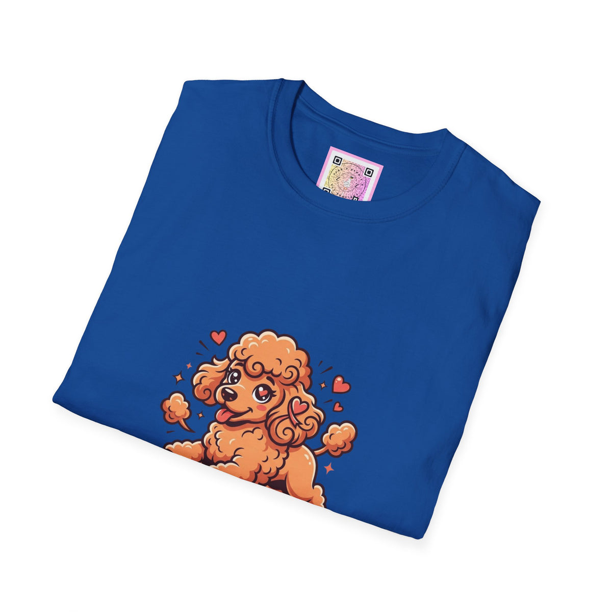 Poodle Current Mood Tee Shirt
