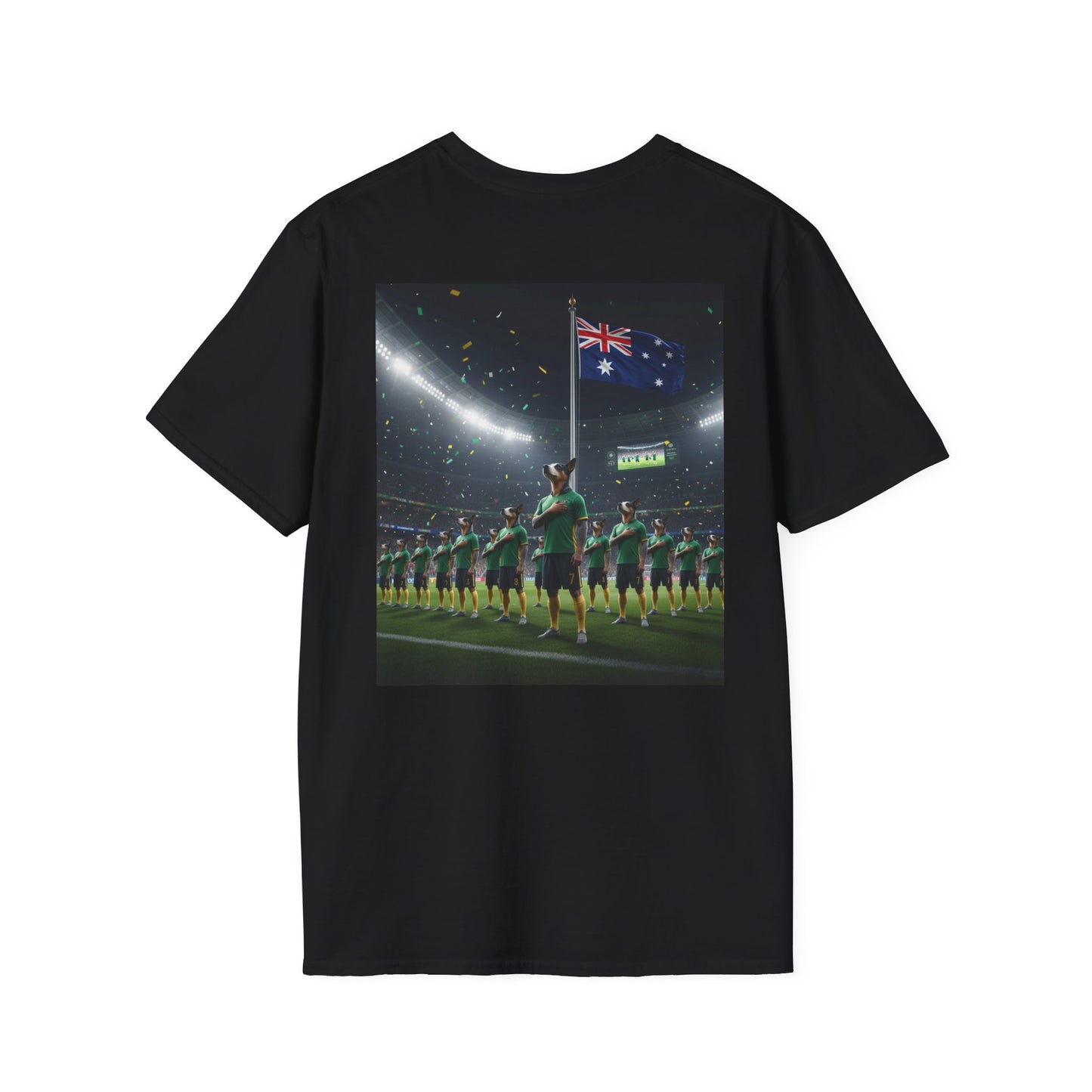 National Pride Soccer Fan Tee