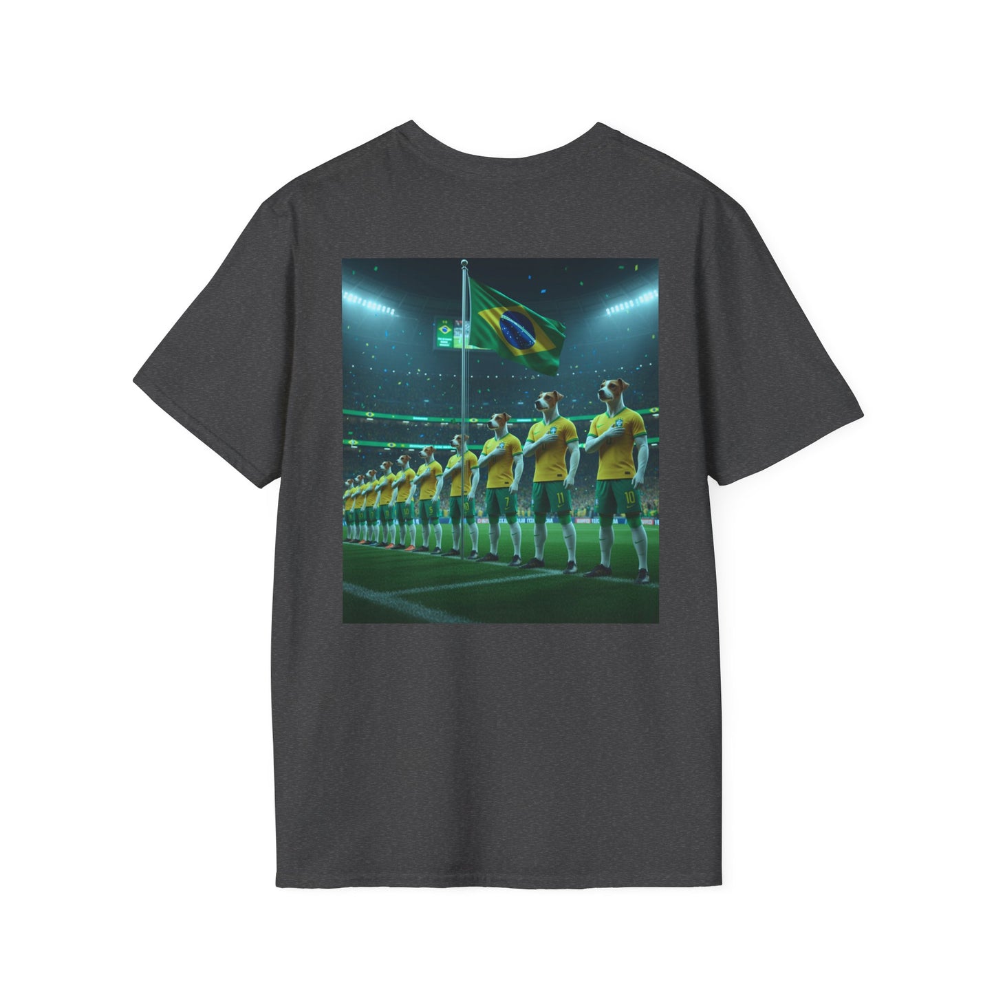 National Pride Soccer Fan Tee