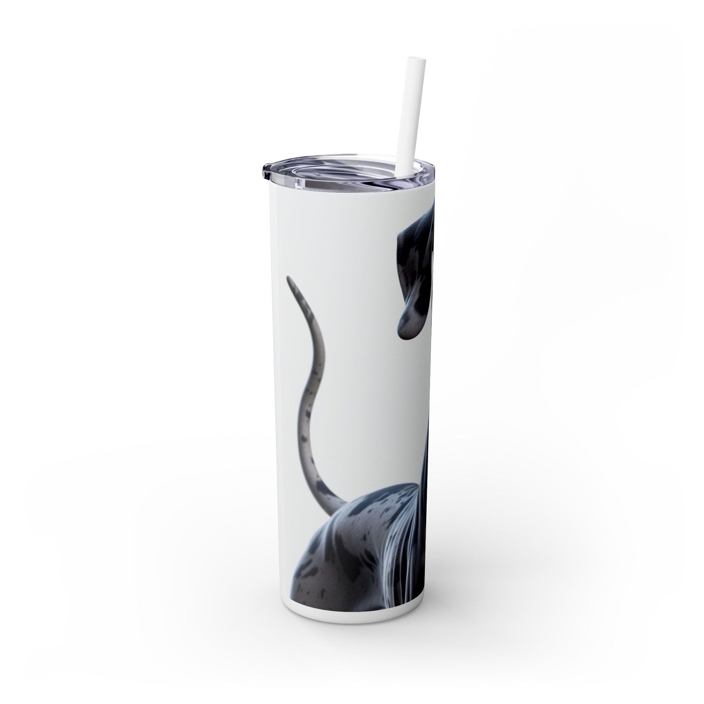 Great Dane Tumbler with Straw, 20oz