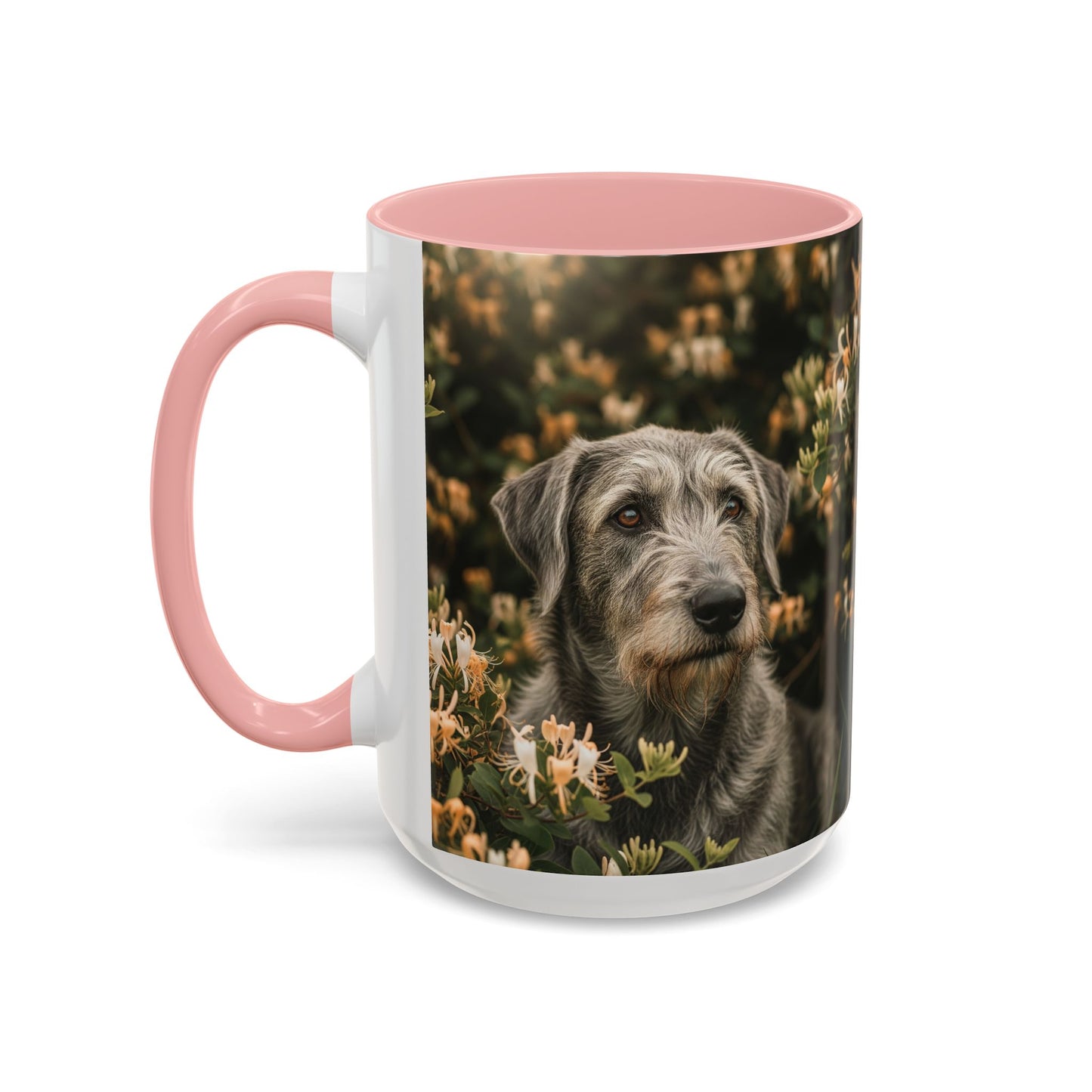 Taza con detalles de nutria: el regalo perfecto para los amantes de los perros