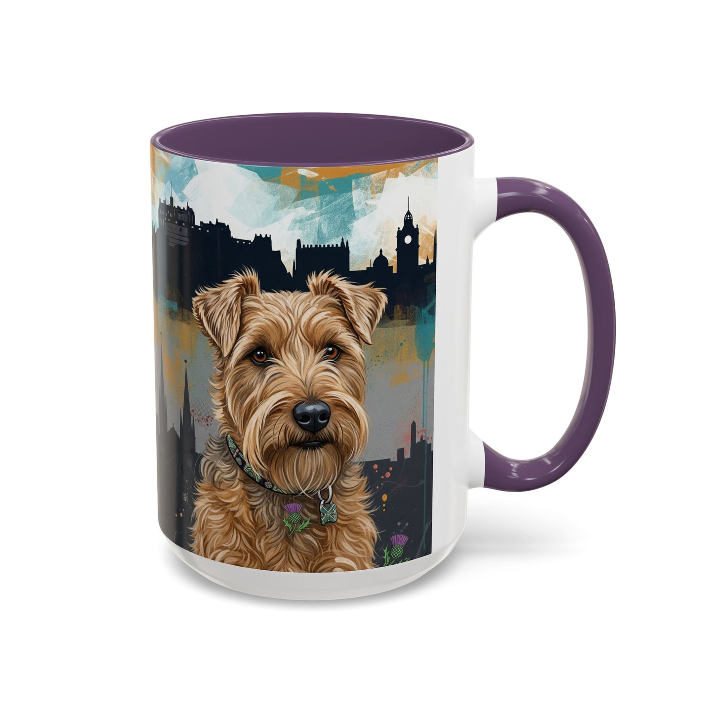 Glen of Imaal Terrier Accent Coffee Mug - Perfect Gift for Dog Lovers