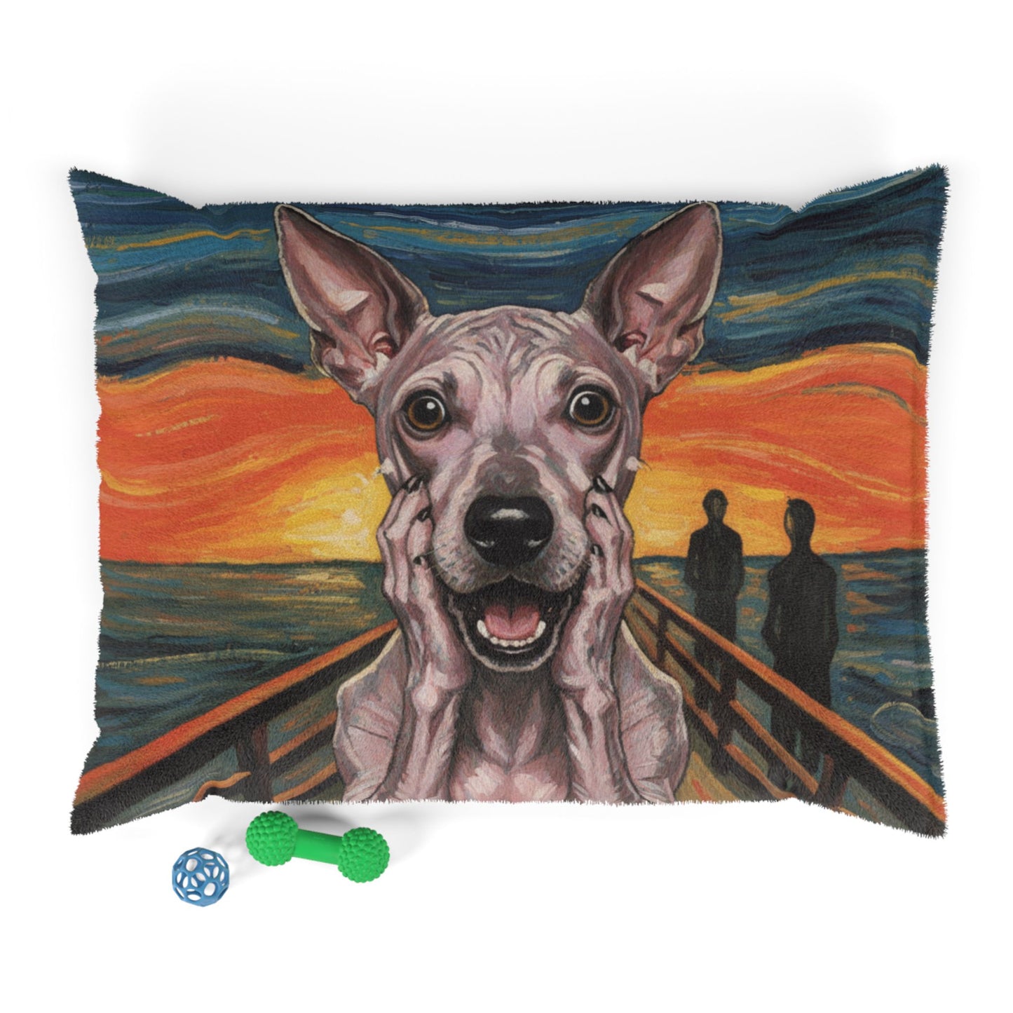 American Hairless Terrier Pet Bed