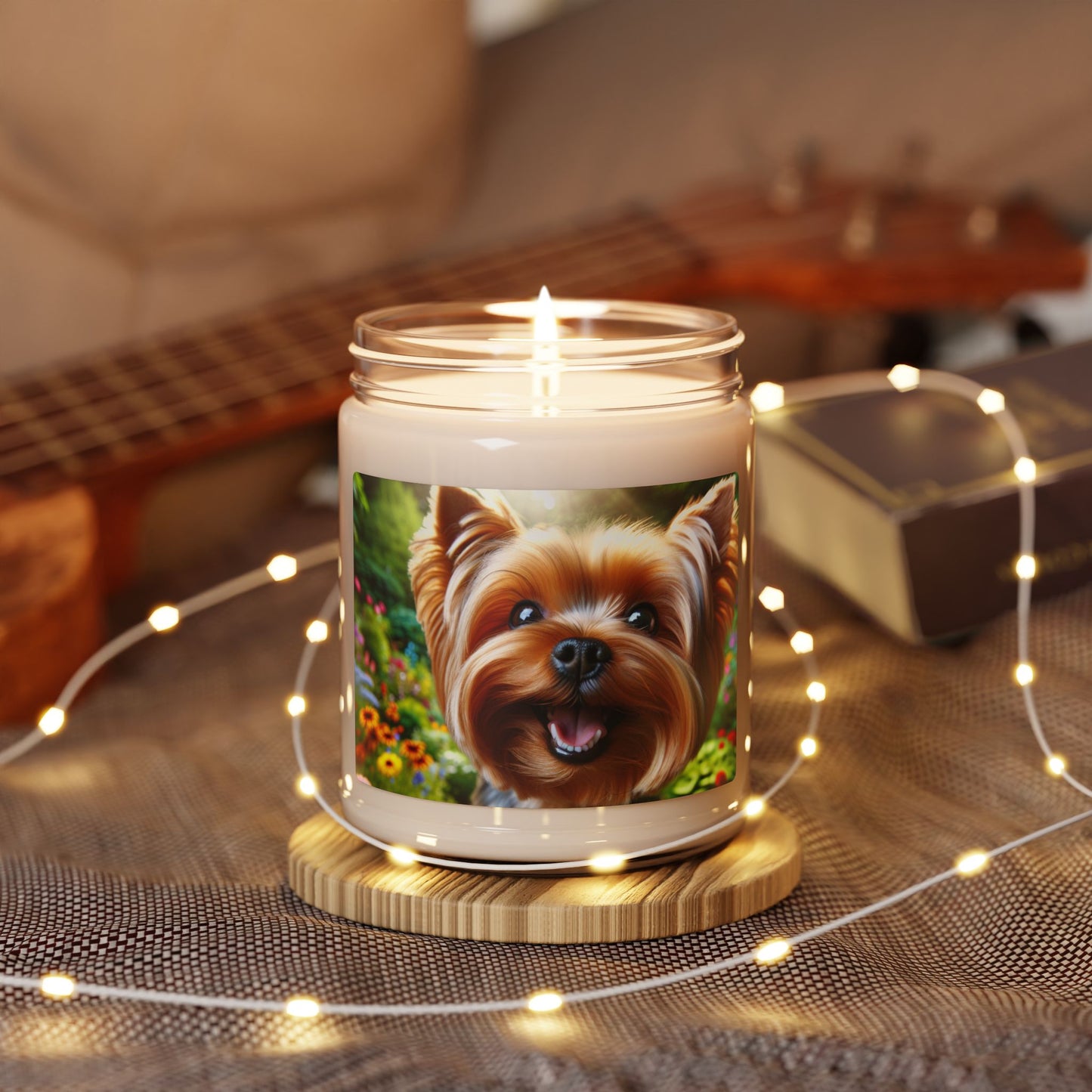 Yorkshire Terrier- Scented Soy Candle, 9oz