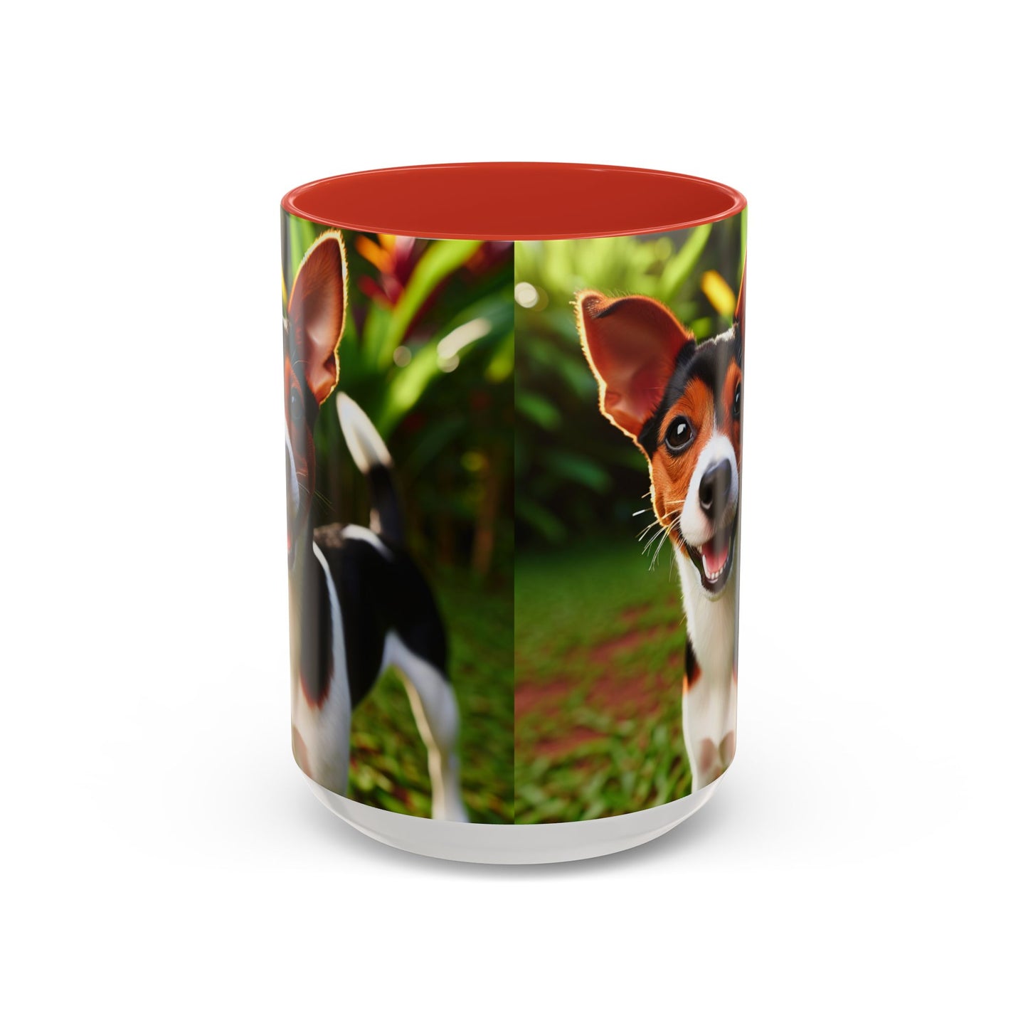 Brazilian Terrier Accent Coffee Mug - Perfect Gift for Dog Lovers