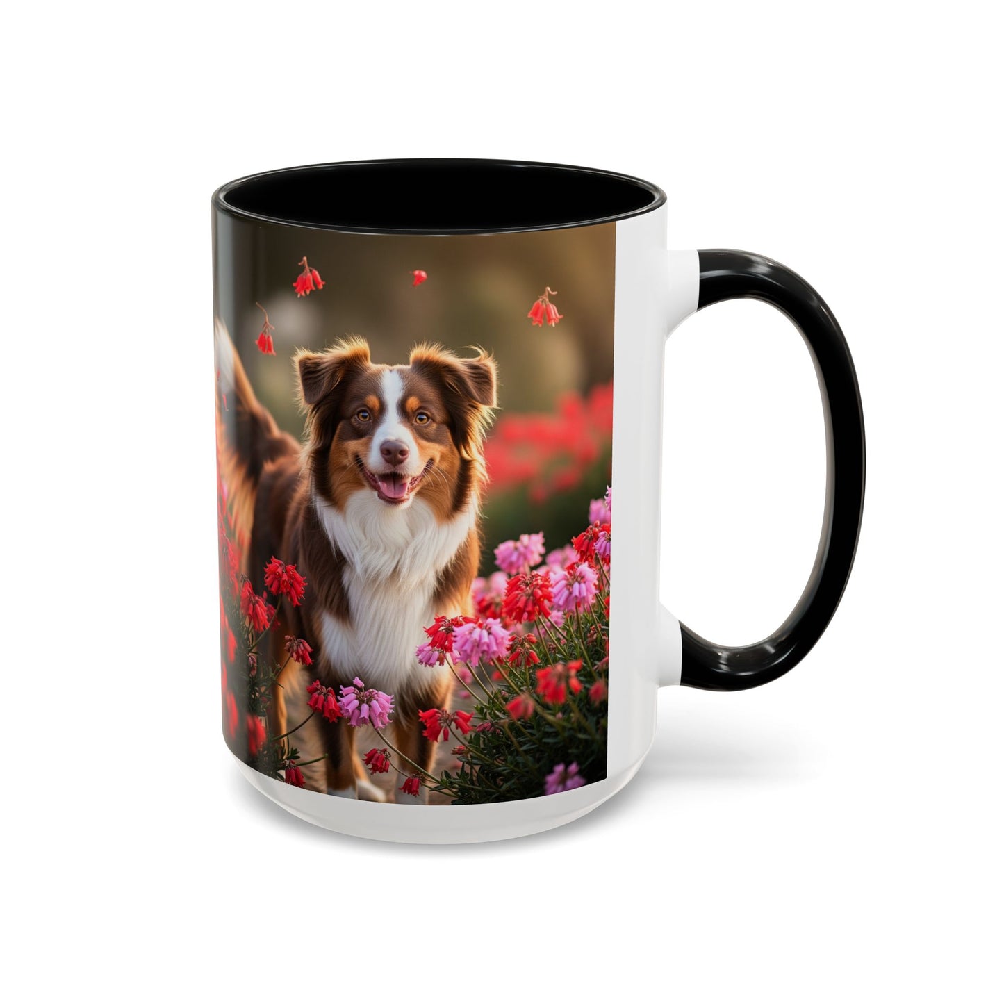 Mini taza de café con detalles australianos: el regalo perfecto para los amantes de los perros