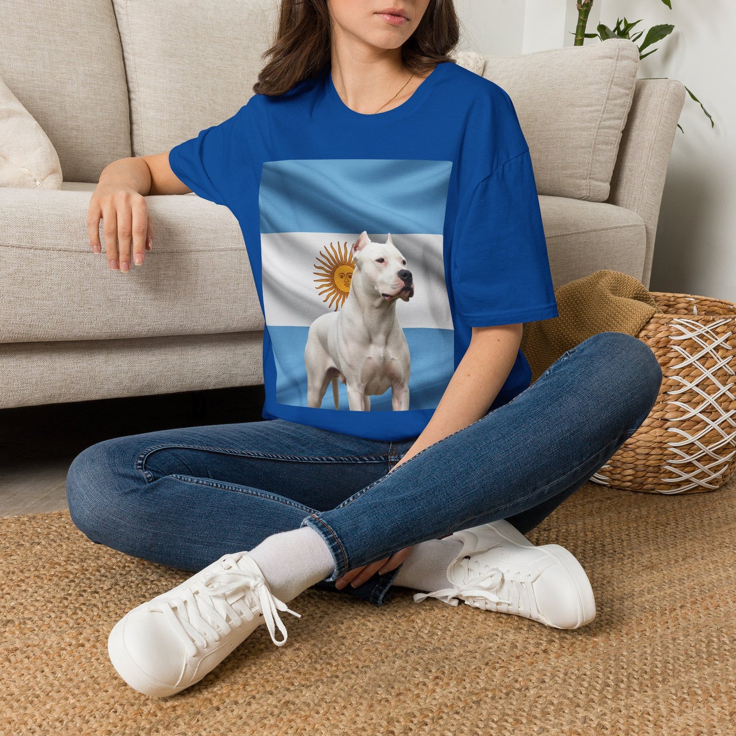 Argentina Flag Championship T‑Shirt