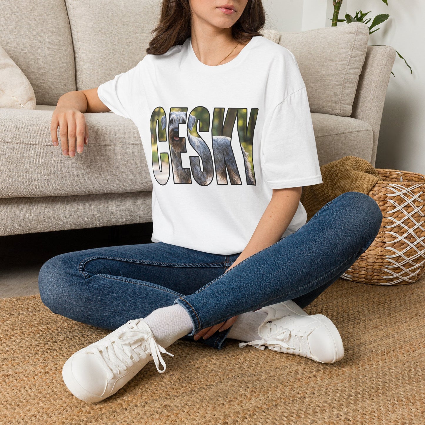 Cesky Terrier Tee Shirt