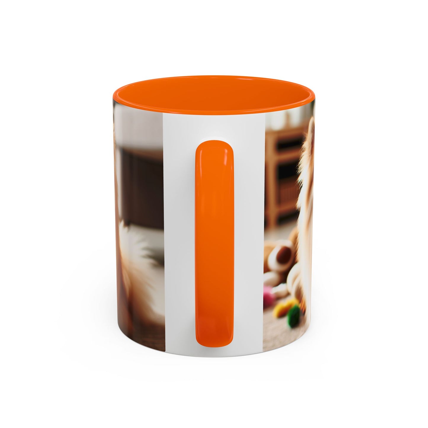 German Spitz Accent Coffee Mug - Perfect Gift for Dog Lovers