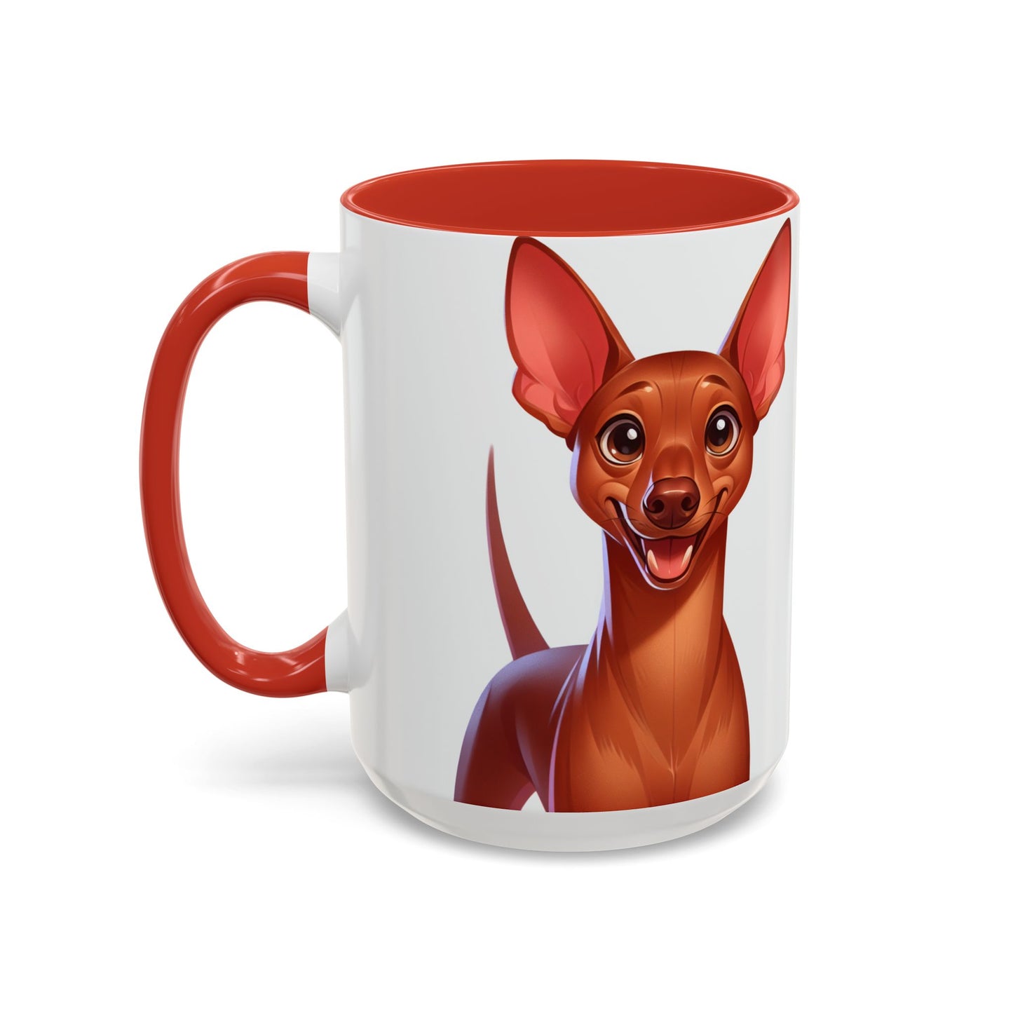 Cirneco dell'Etna Accent Coffee Mug - Perfect Gift for Dog Lovers