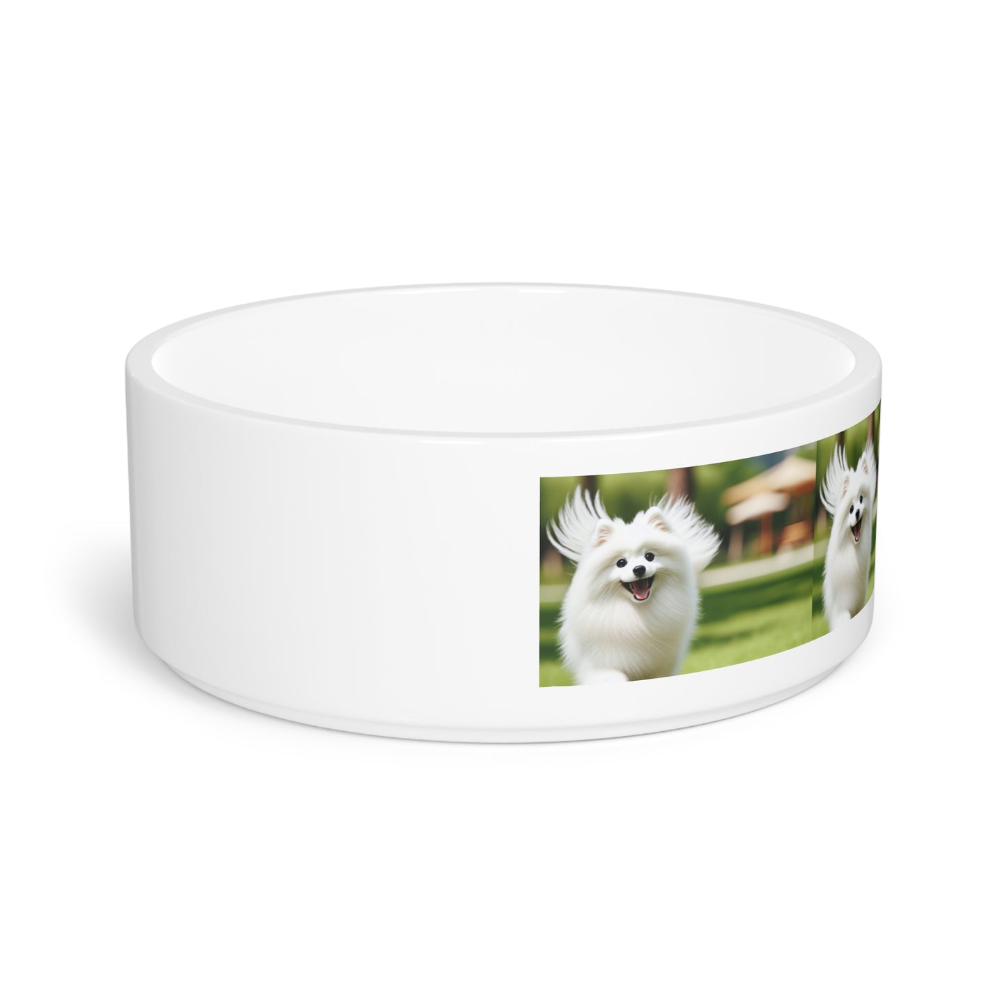 Japanese Spitz Pet Bowl