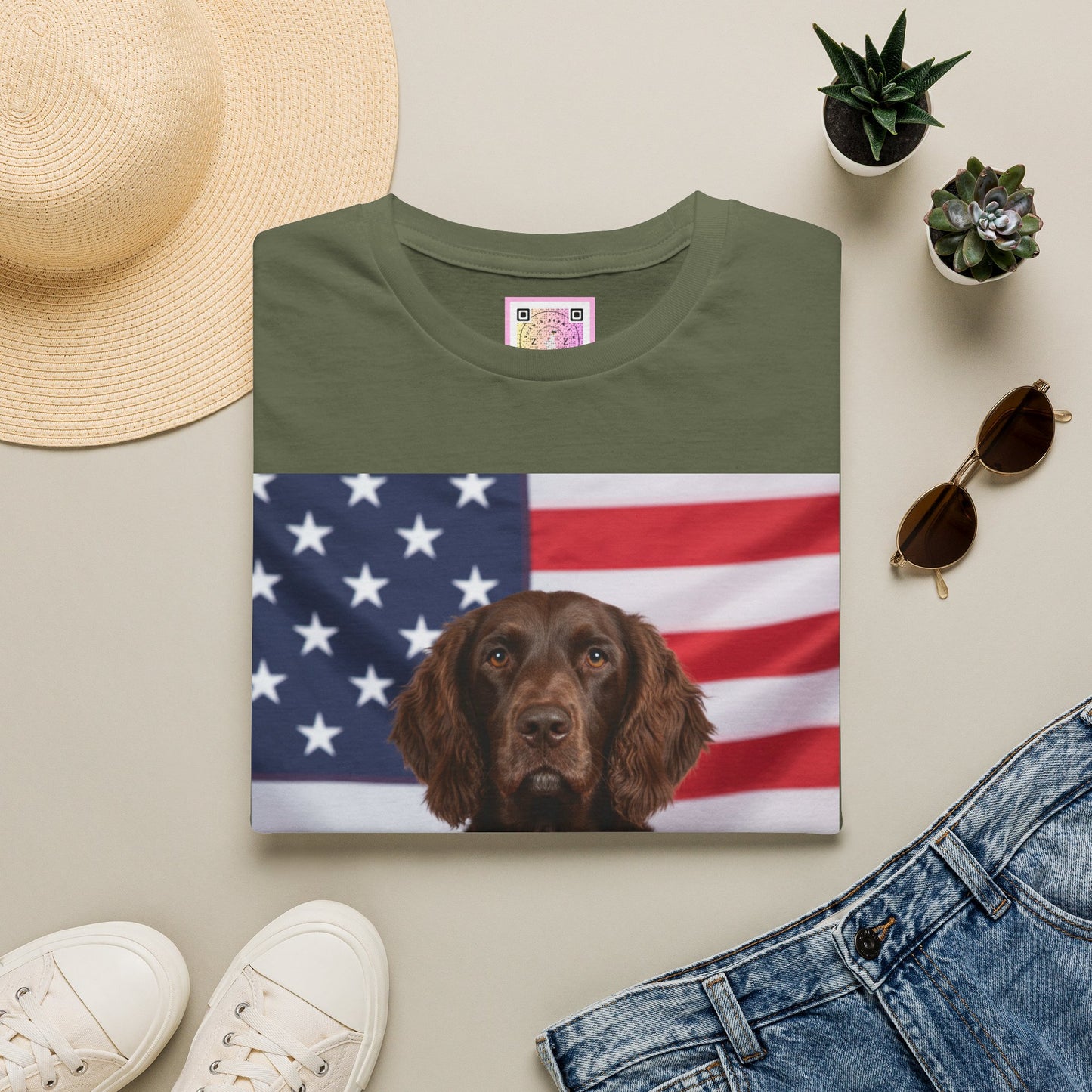 American Flag Championship T‑Shirt
